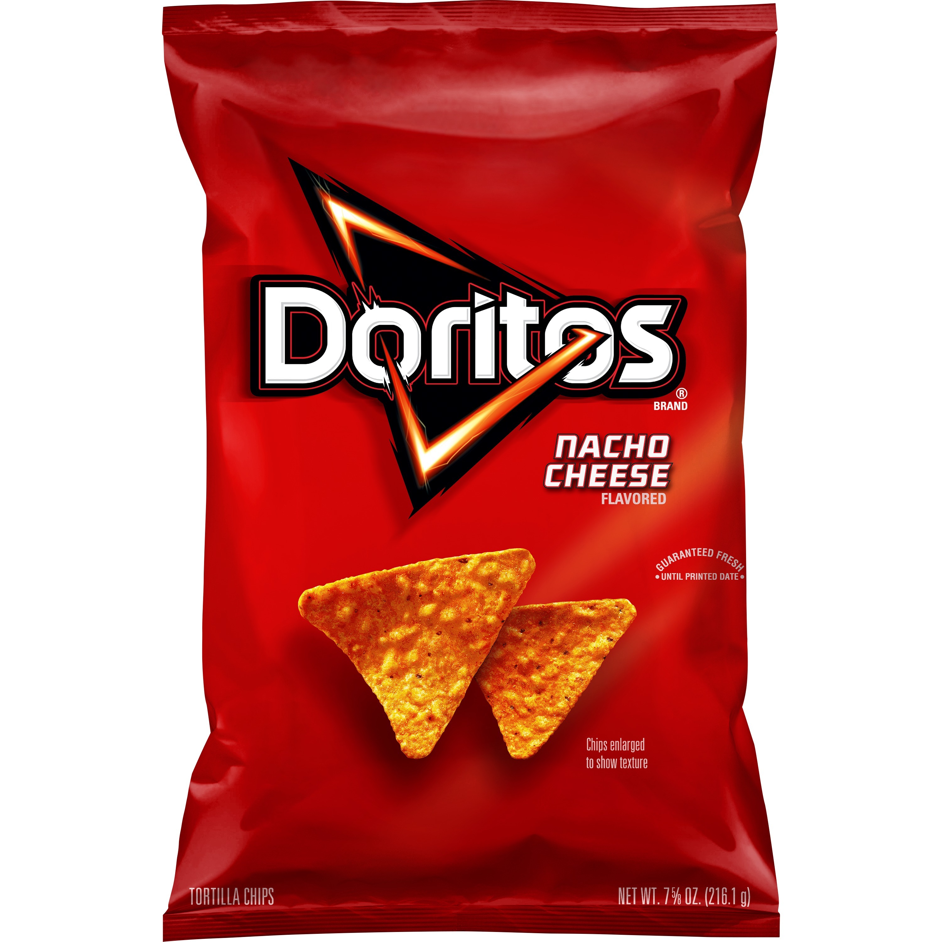 Doritos, Nacho Cheese Flavored, Tortilla Chips - SmartLabel™