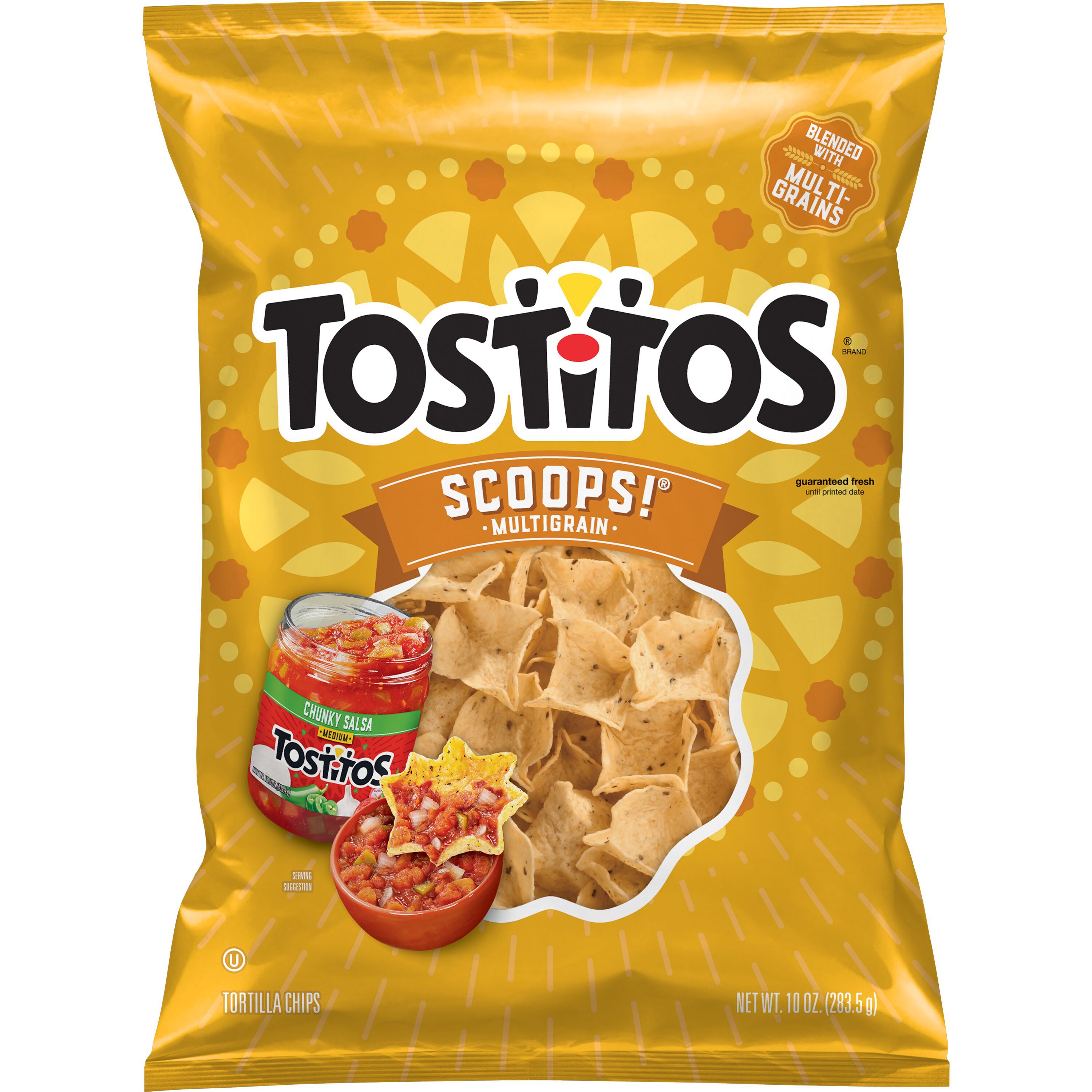 Tostitos, Scoops, Multigrain, Tortilla Chips - SmartLabel™