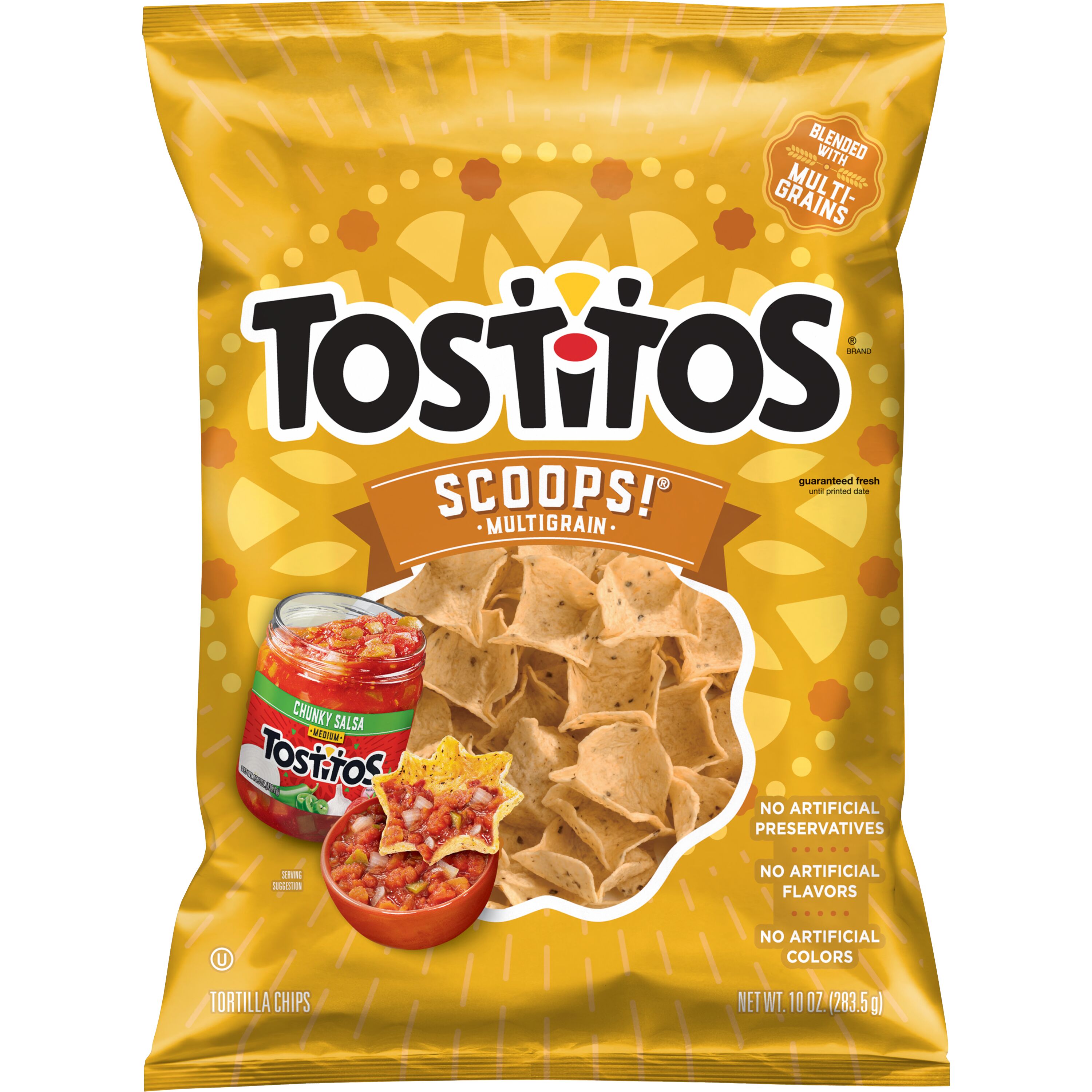 Tostitos, Scoops, Multigrain, Tortilla Chips - SmartLabel™