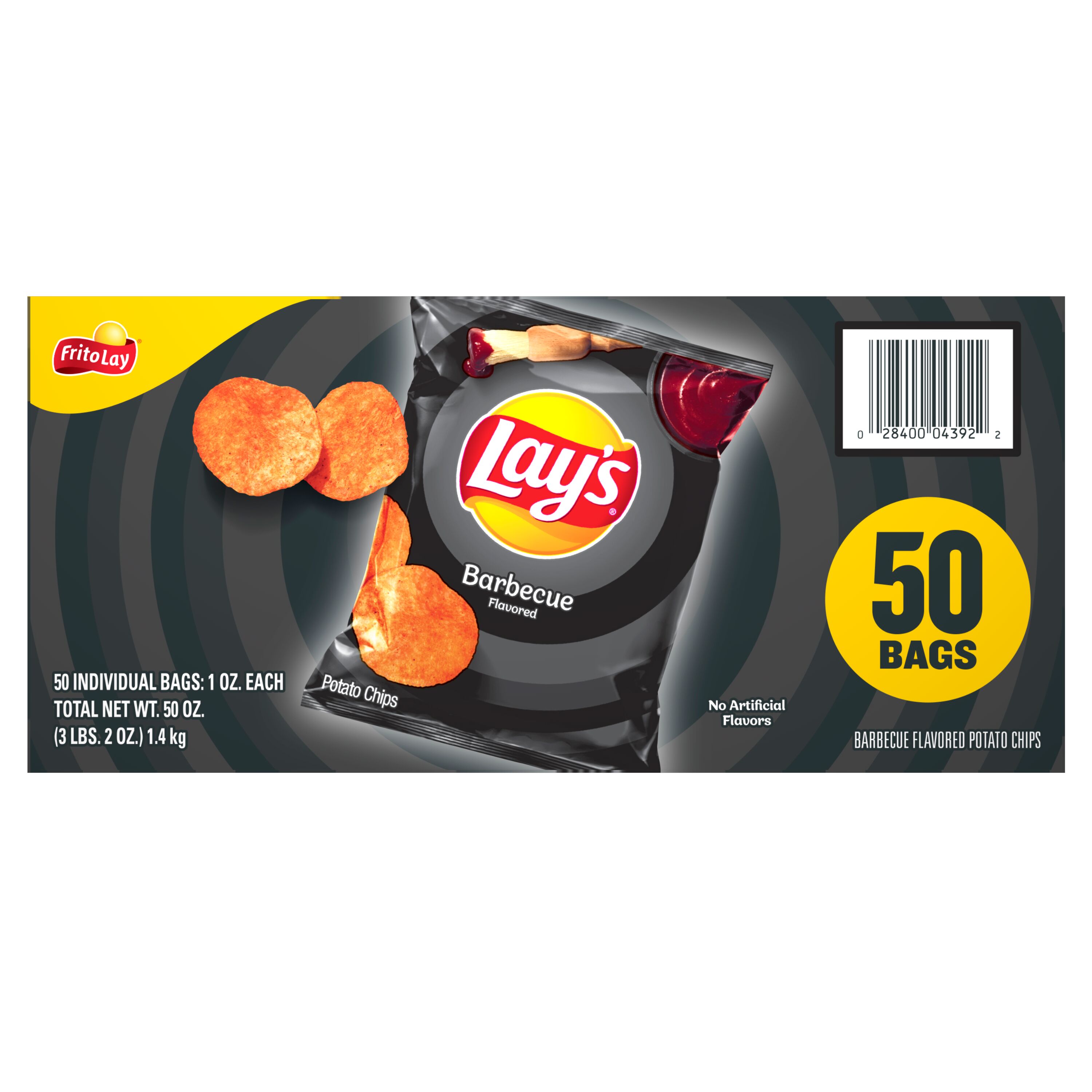 Lay's, Barbecue Flavored, Potato Chips - SmartLabel™