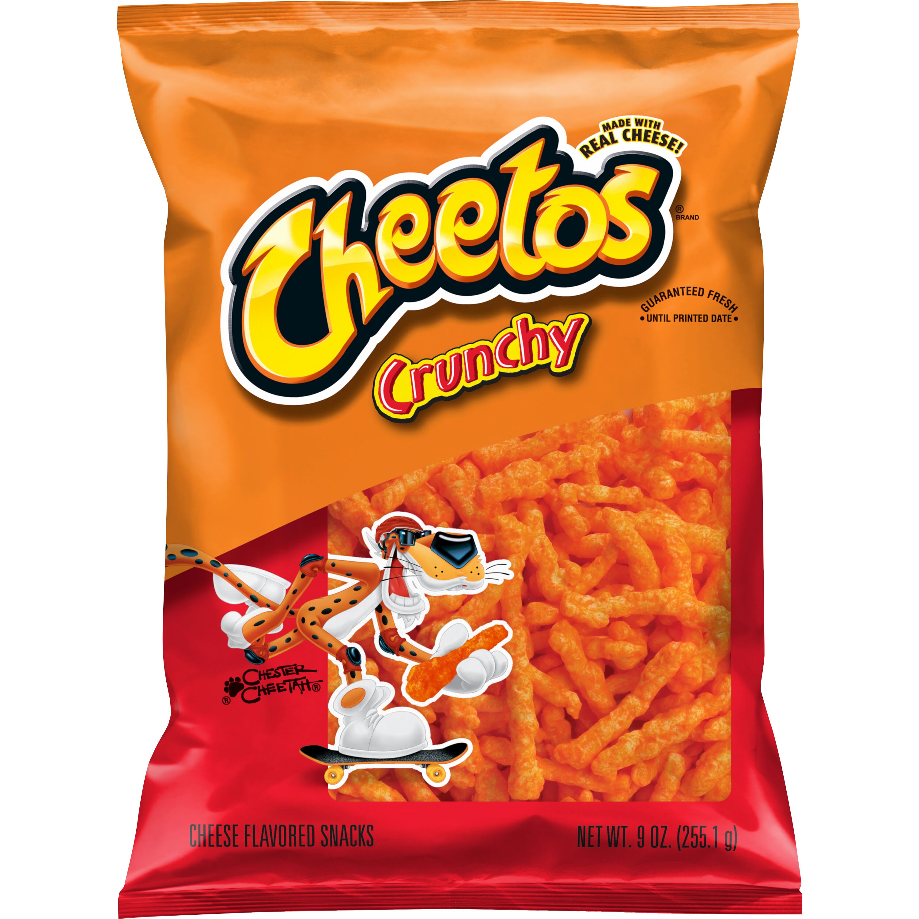 Cheetos, Crunchy, Cheese Flavored Snacks - SmartLabel™