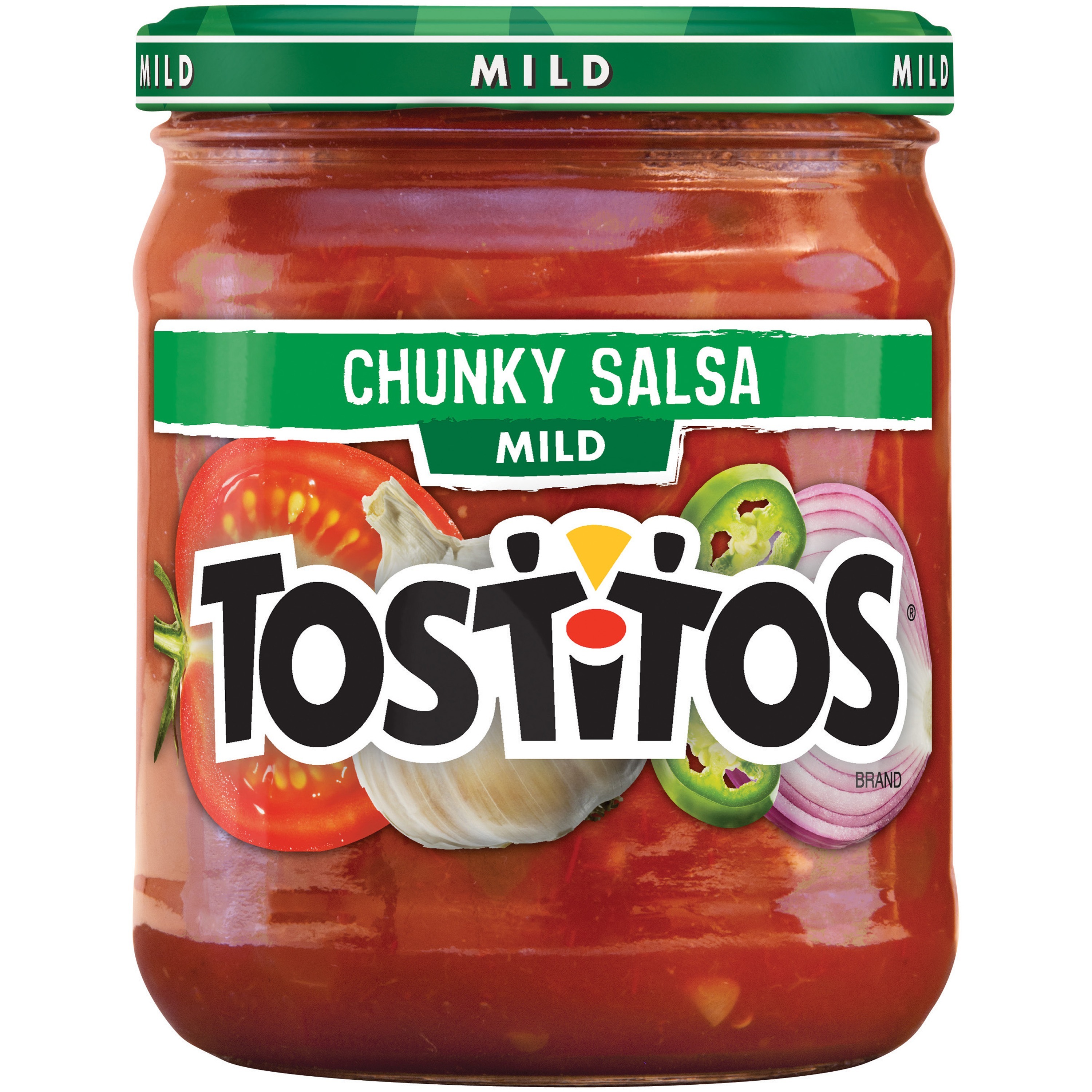 Tostitos Salsa, Medium Chunky Salsa, 15.5 oz Jar - DroneUp Delivery