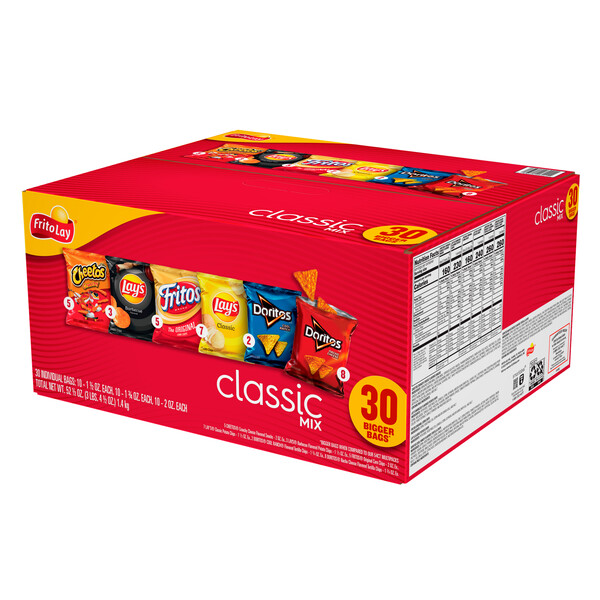 Frito-Lay, Classic Mix Variety Pack - SmartLabel™