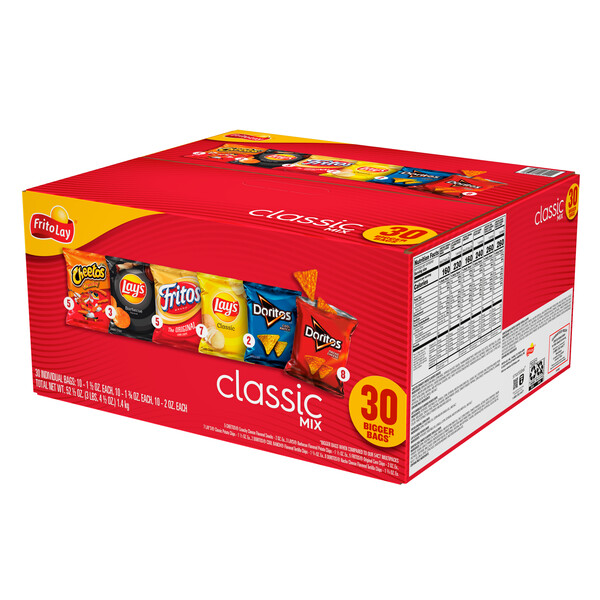 Frito-lay, Classic Mix Variety Pack - Smartlabel™