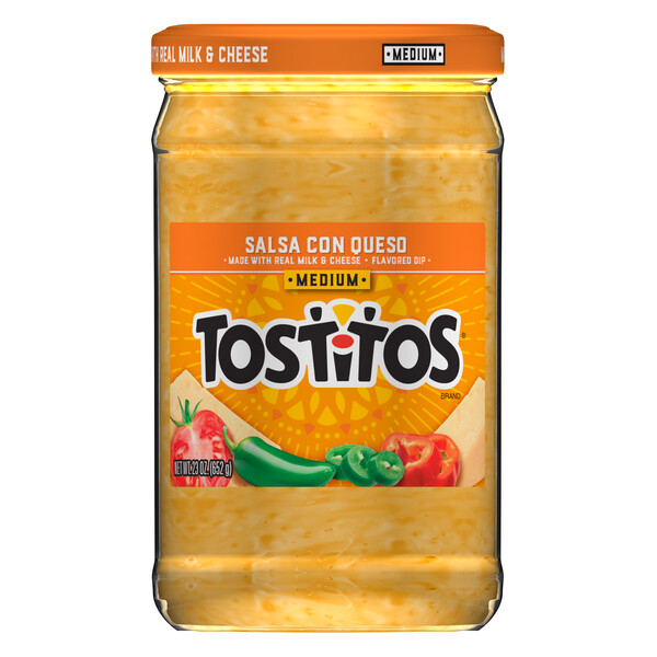 Tostitos, Medium, Salsa Con Queso, Flavored Dip - SmartLabel™