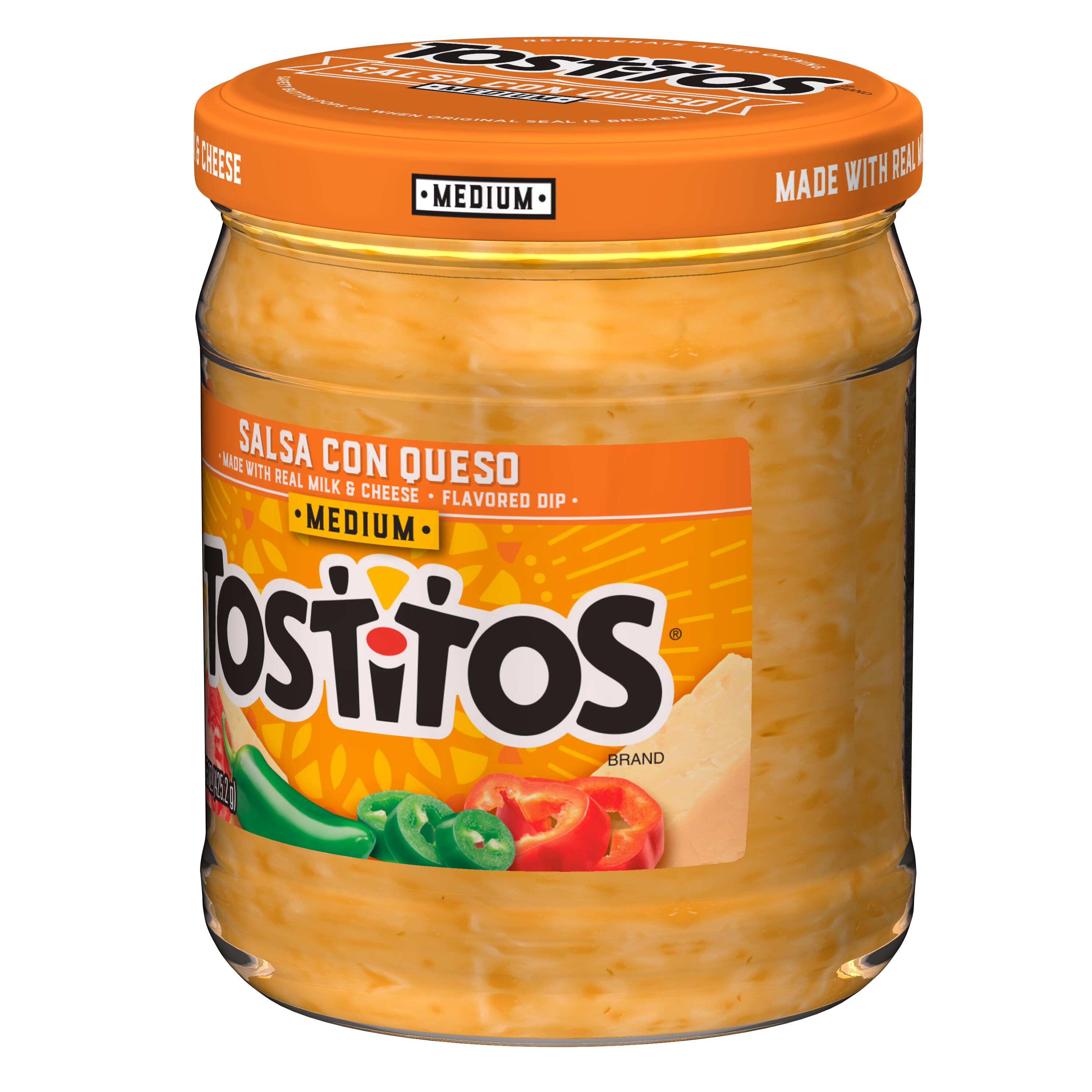 Tostitos, Medium, Salsa Con Queso, Flavored Dip - SmartLabel™