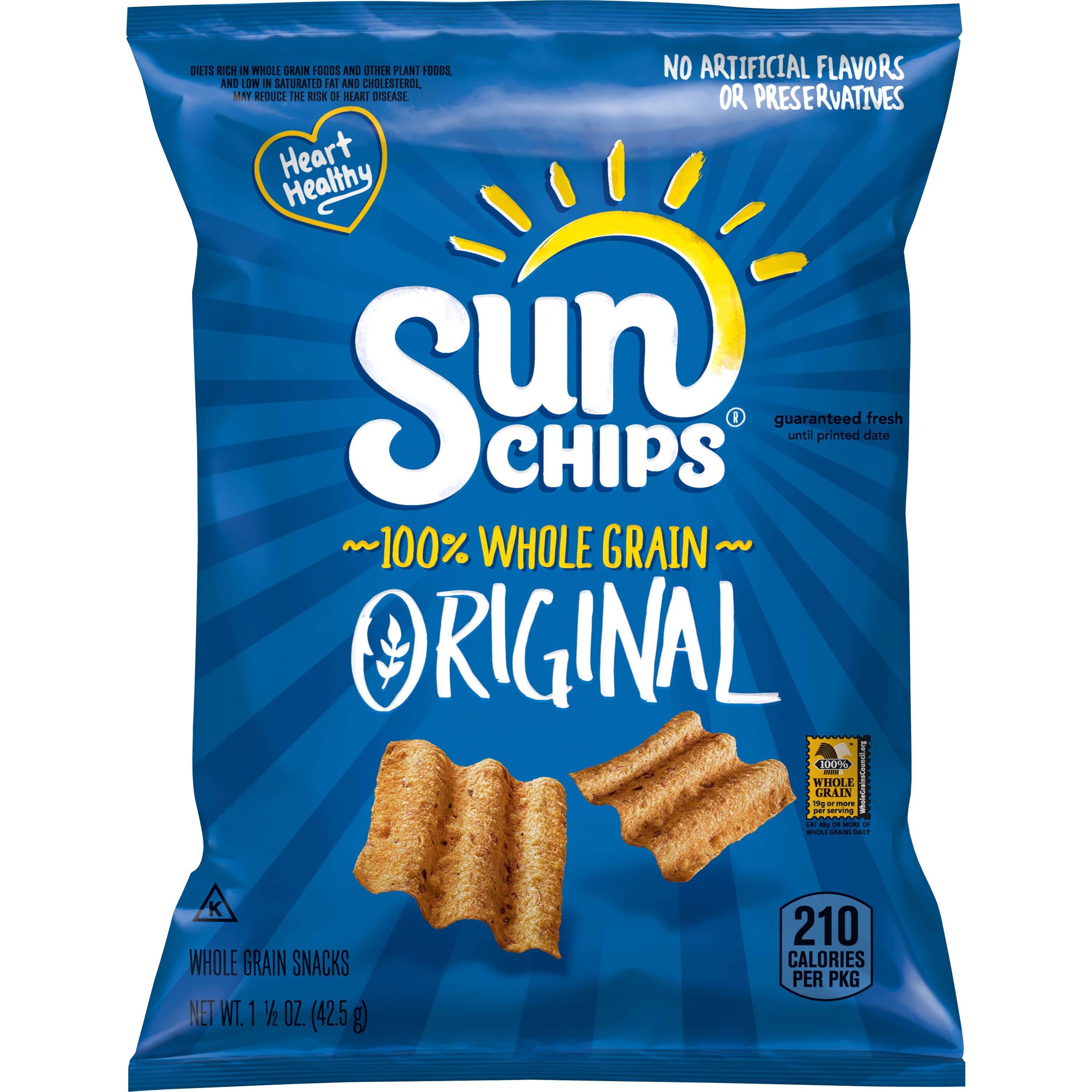 SunChips, Original, Whole Grain Snacks - SmartLabel™