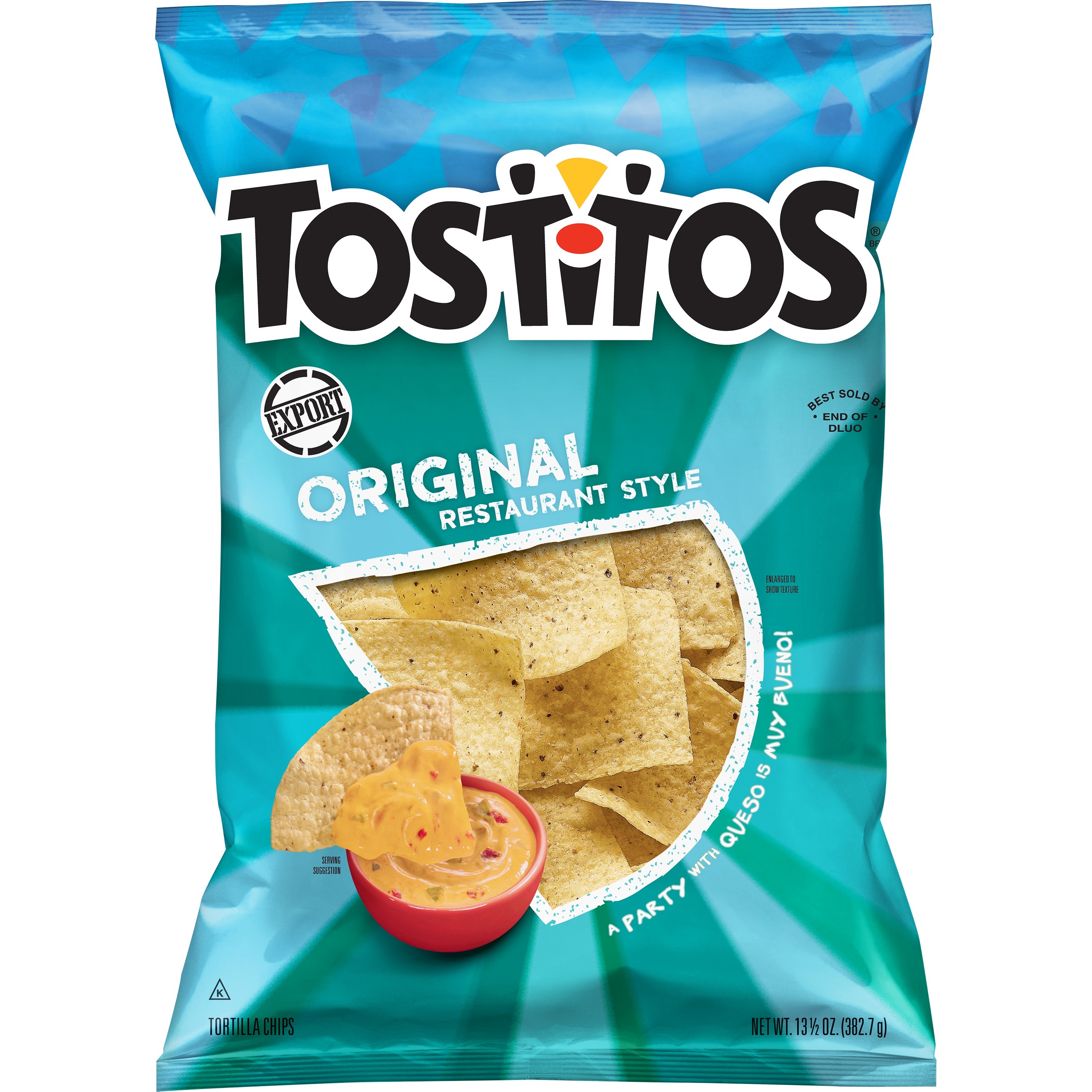 Tostitos, Original Restaurant Style, Tortilla Chips - SmartLabel™