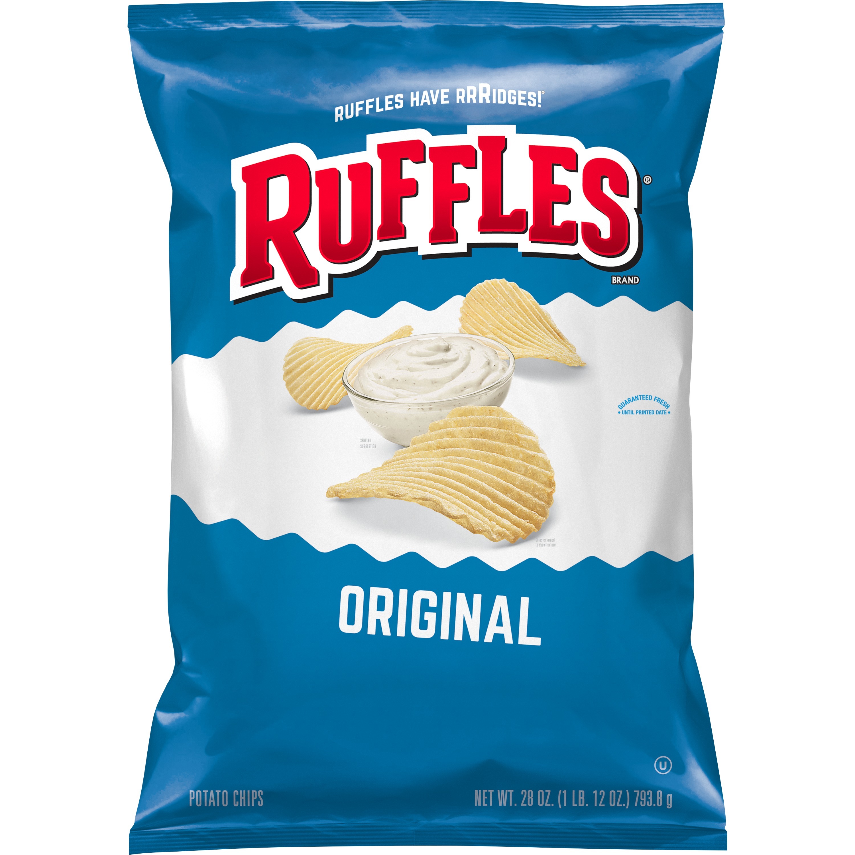 Ruffles, Original, Potato Chips - Smartlabel™