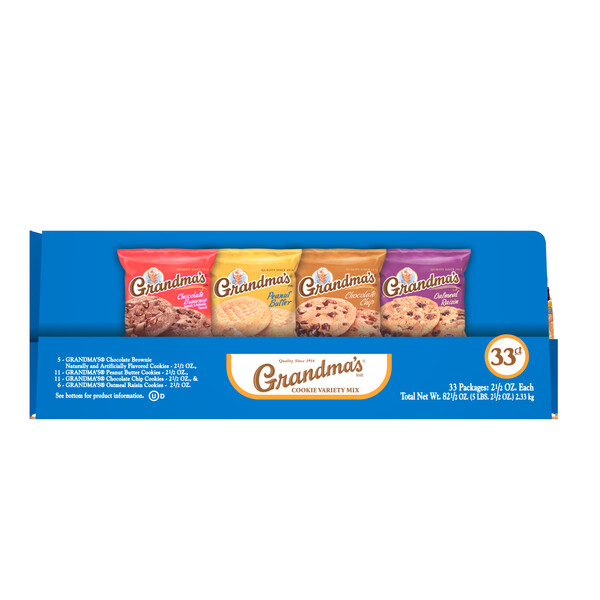 Grandma S Cookie Variety Mix Smartlabel