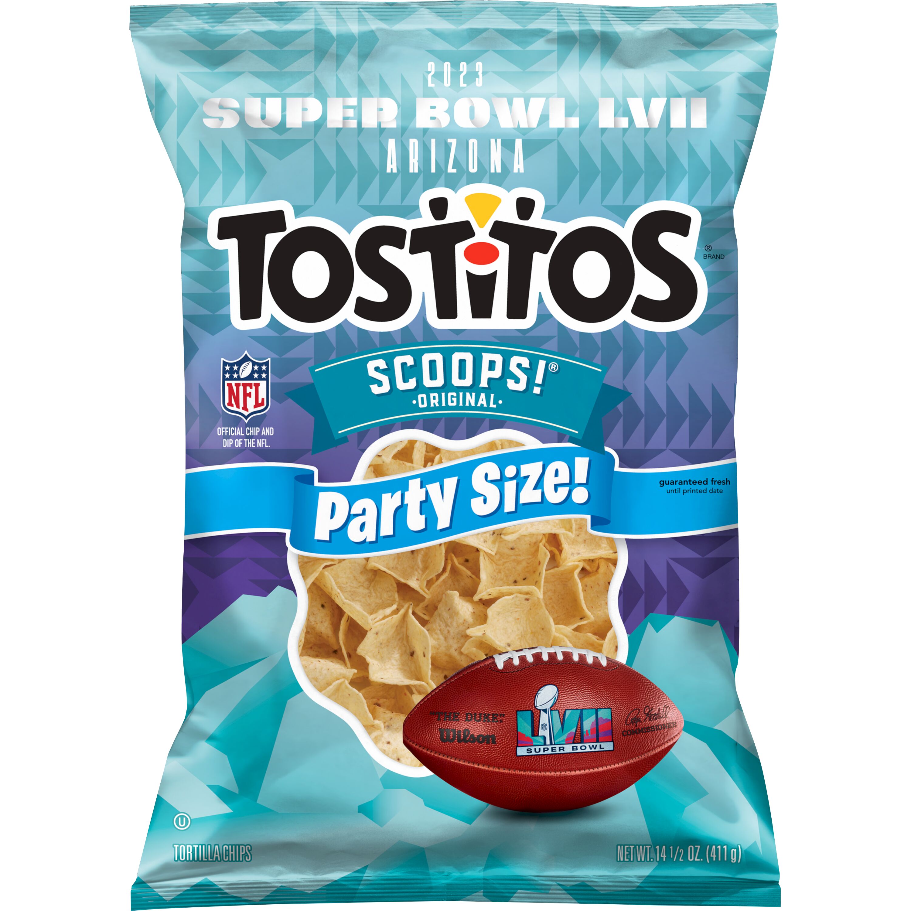 Tostitos, Scoops, Party Size, Original, Tortilla Chips - SmartLabel™