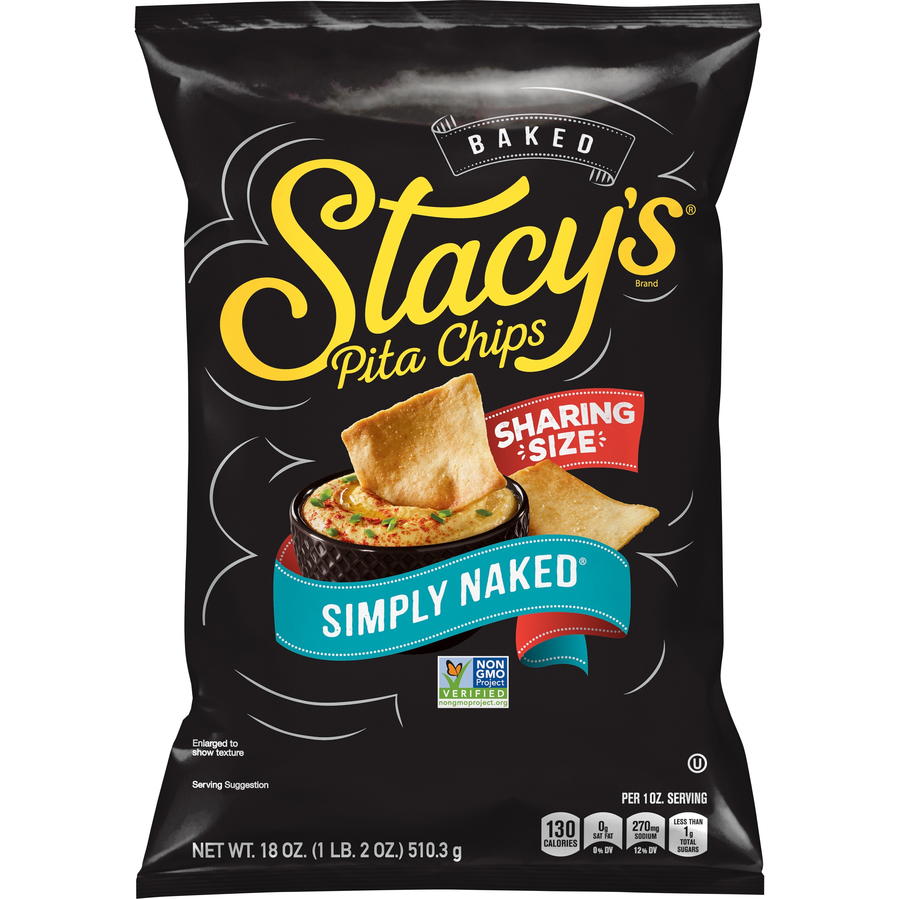Stacy S Baked Simply Naked Pita Chips Smartlabel