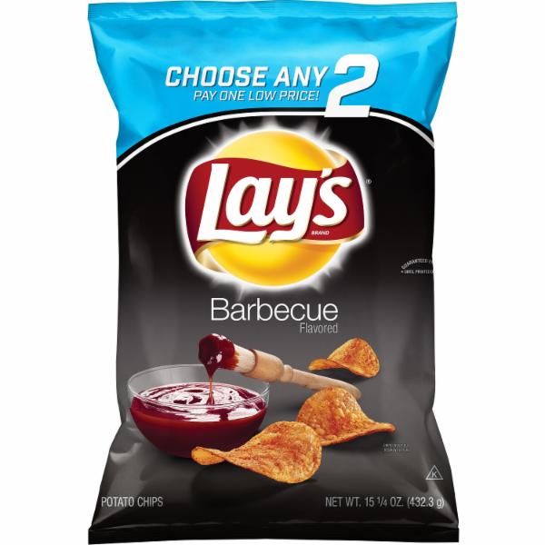 Lay's, Barbecue Flavored, Potato Chips - SmartLabel™