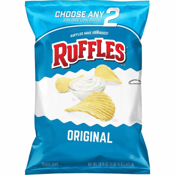 Ruffles, Original, Potato Chips - SmartLabel™