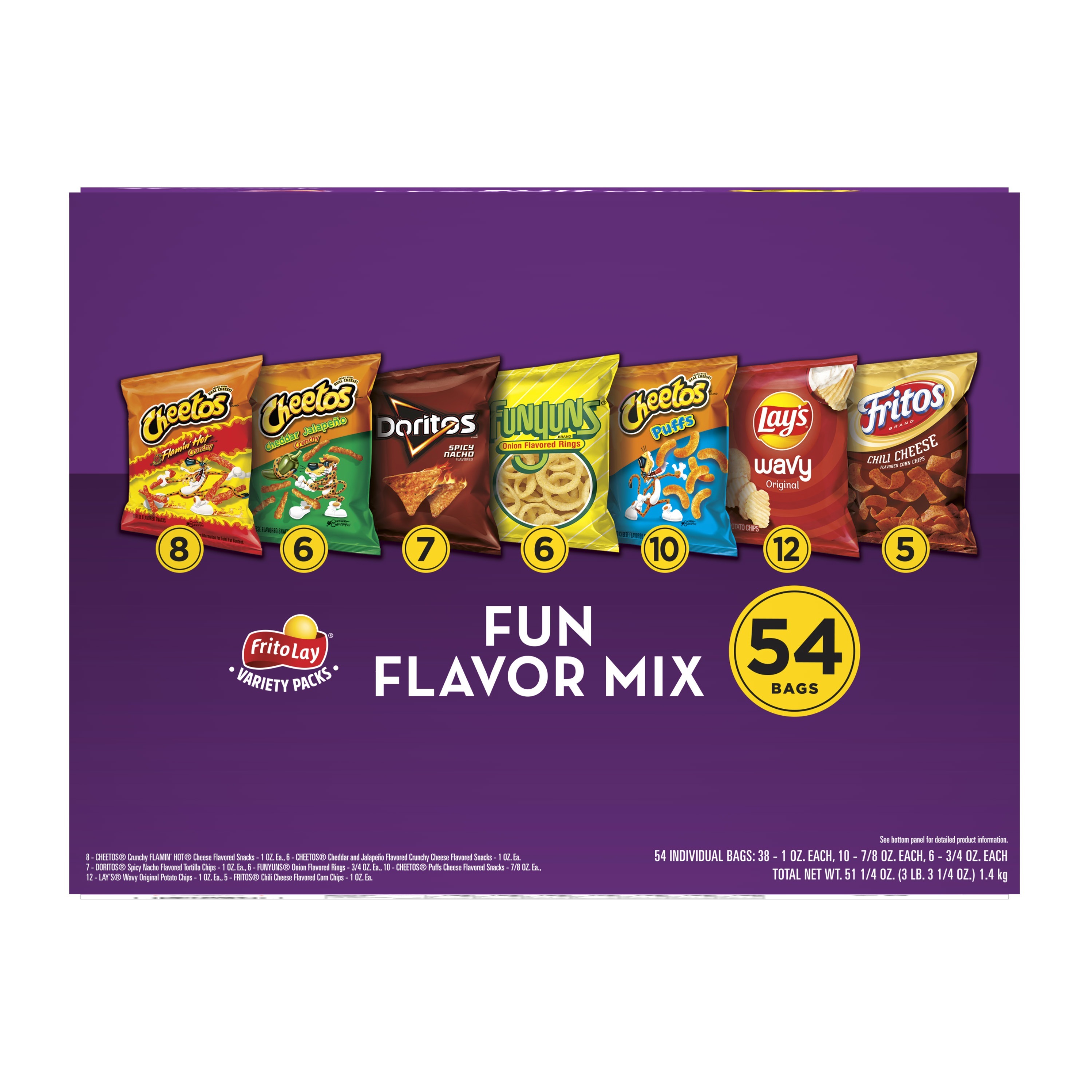 Frito-Lay, Fun Flavor Mix - SmartLabel™