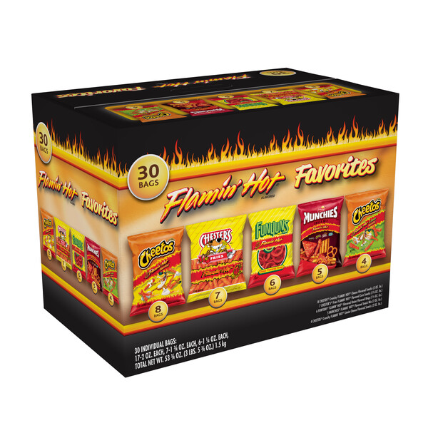 Frito-Lay, Flamin' Hot Favorites Mix - SmartLabel™