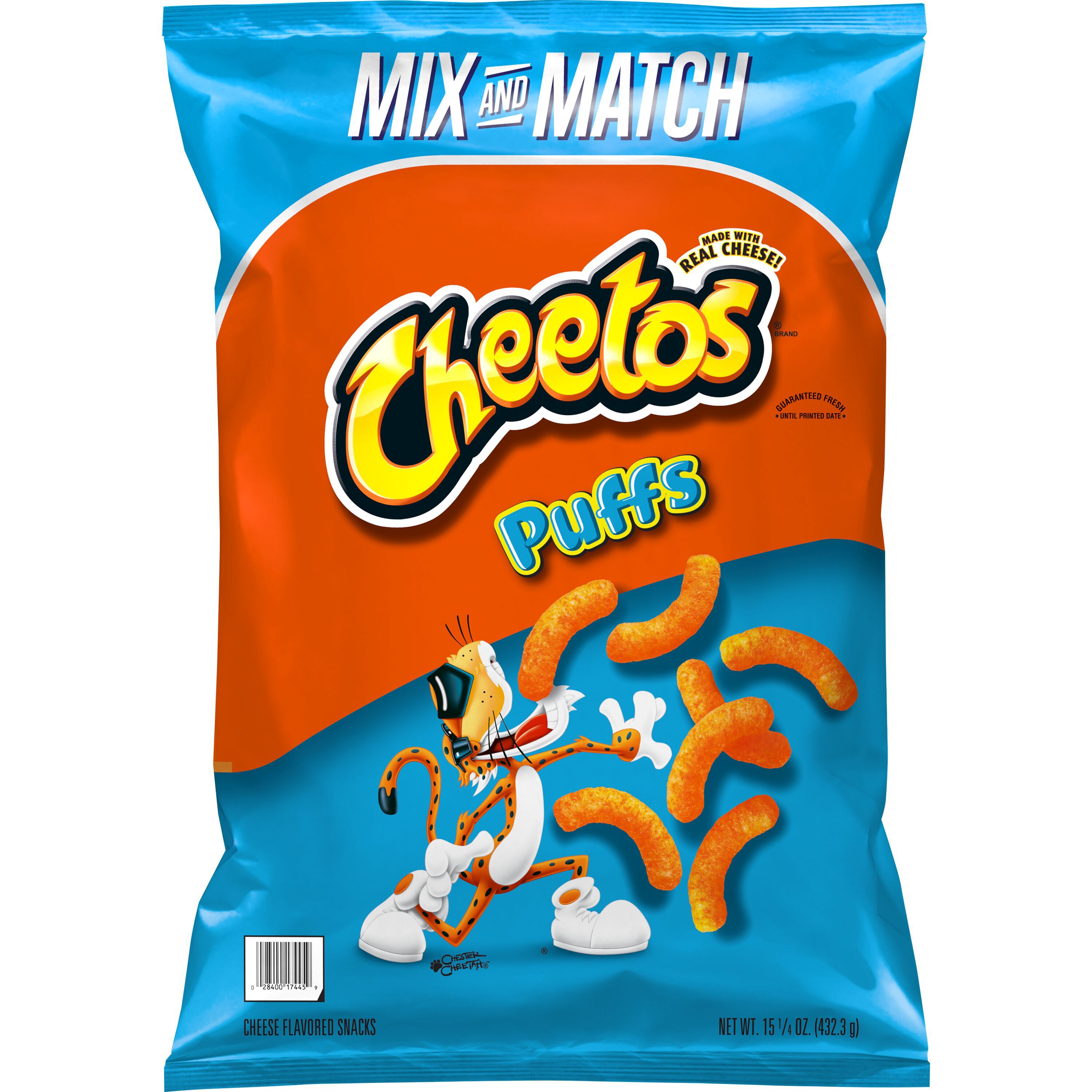 Cheetos, Puffs, Cheese Flavored Snacks - SmartLabel™