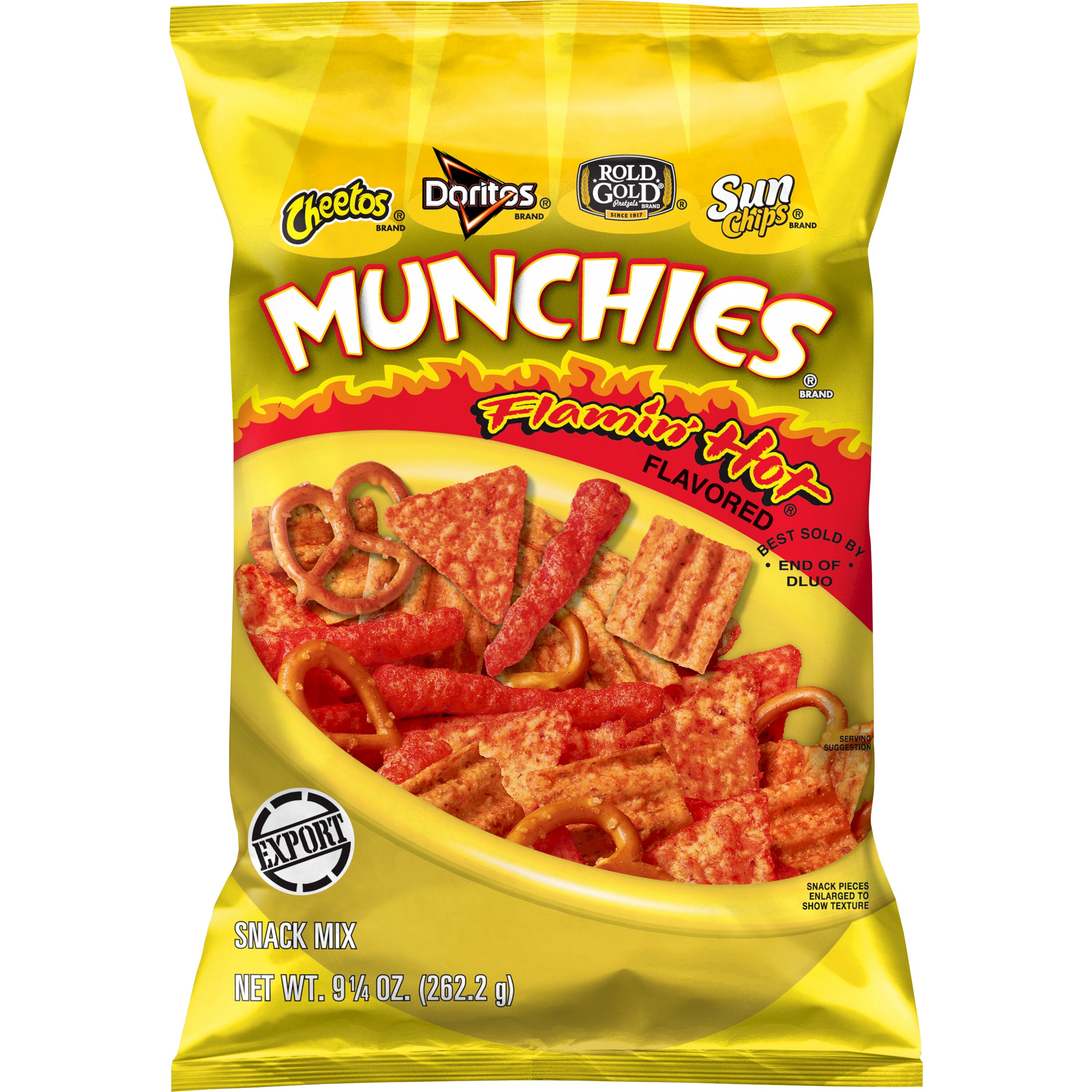 Munchies, Flamin' Hot Flavored, Snack Mix - SmartLabel™