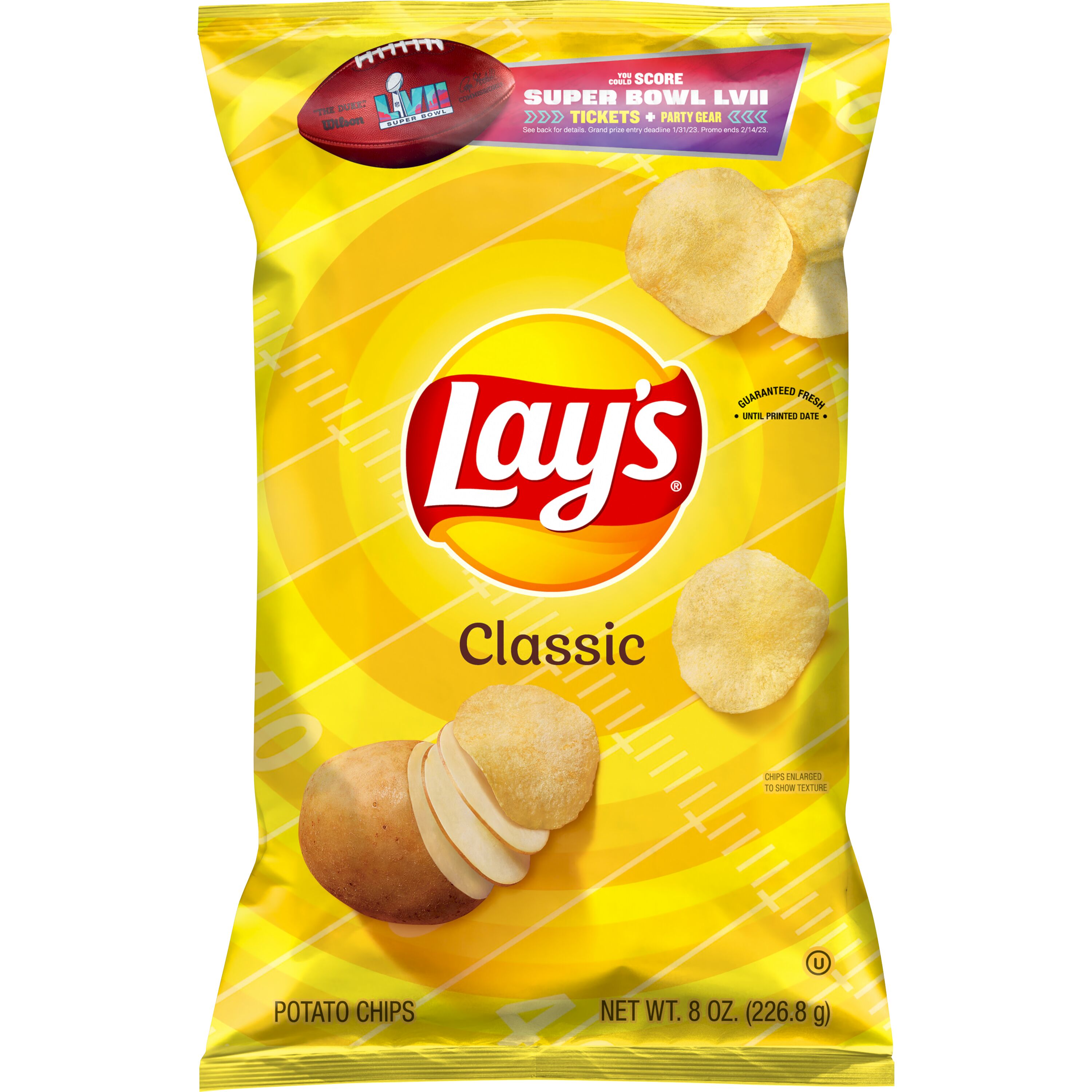 Lay's, Classic, Potato Chips - SmartLabel™