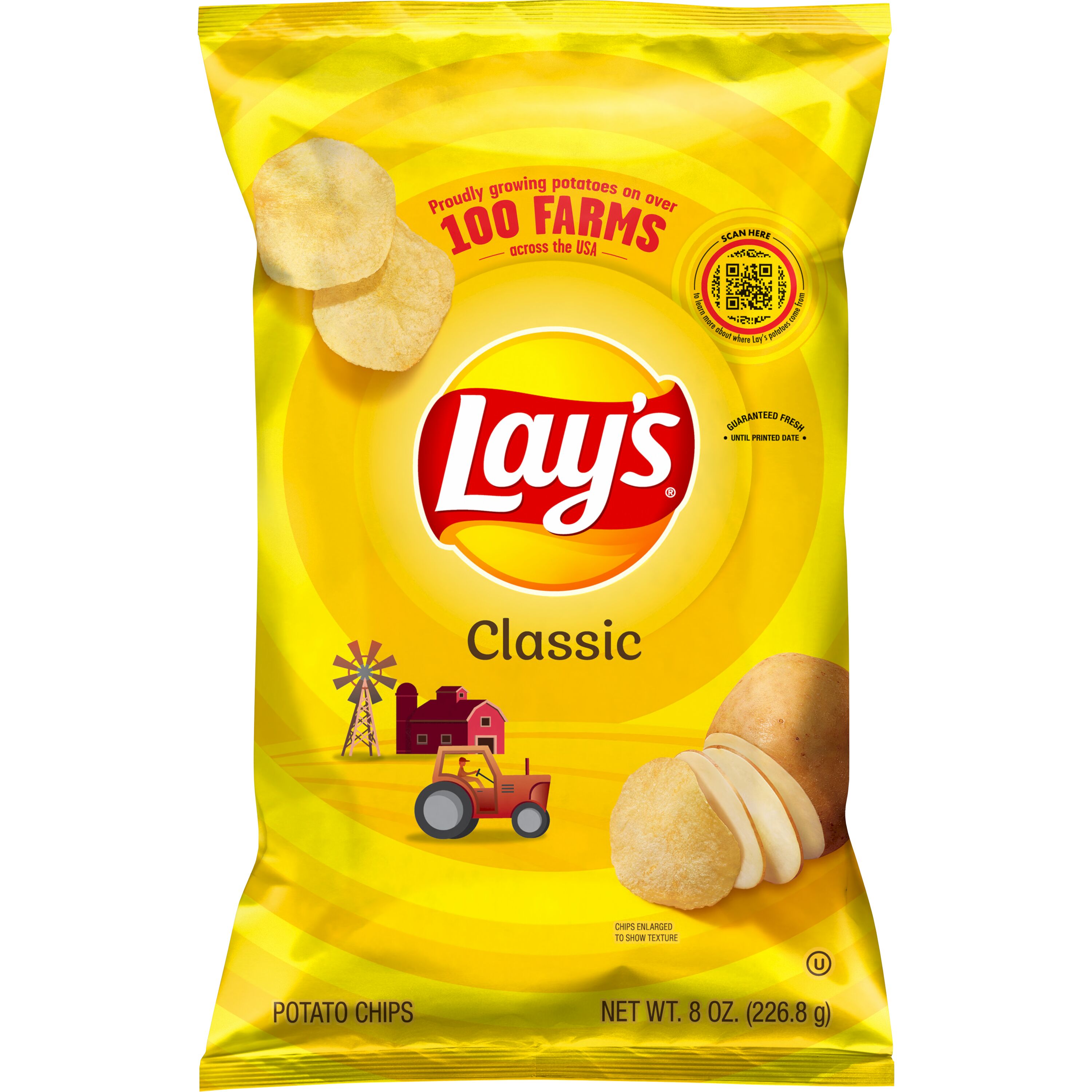 Lay's, Classic, Potato Chips - SmartLabel™