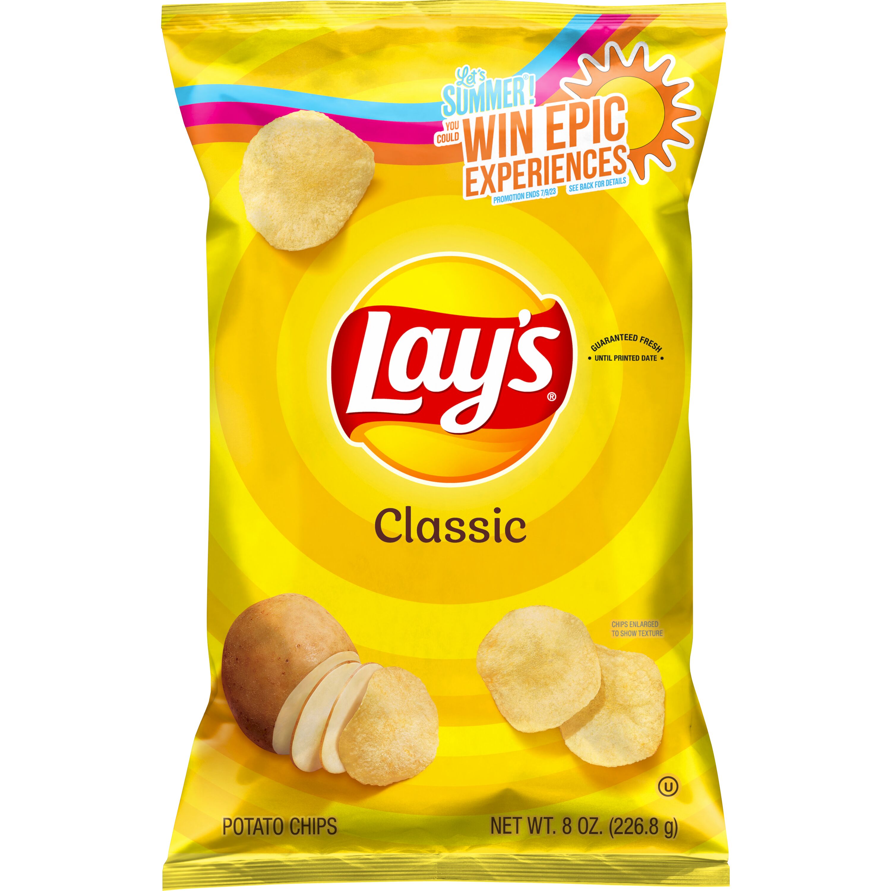 Lay's, Classic, Potato Chips - SmartLabel™