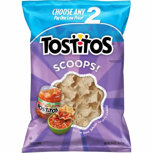 Tostitos, Scoops, Tortilla Chips - SmartLabel™