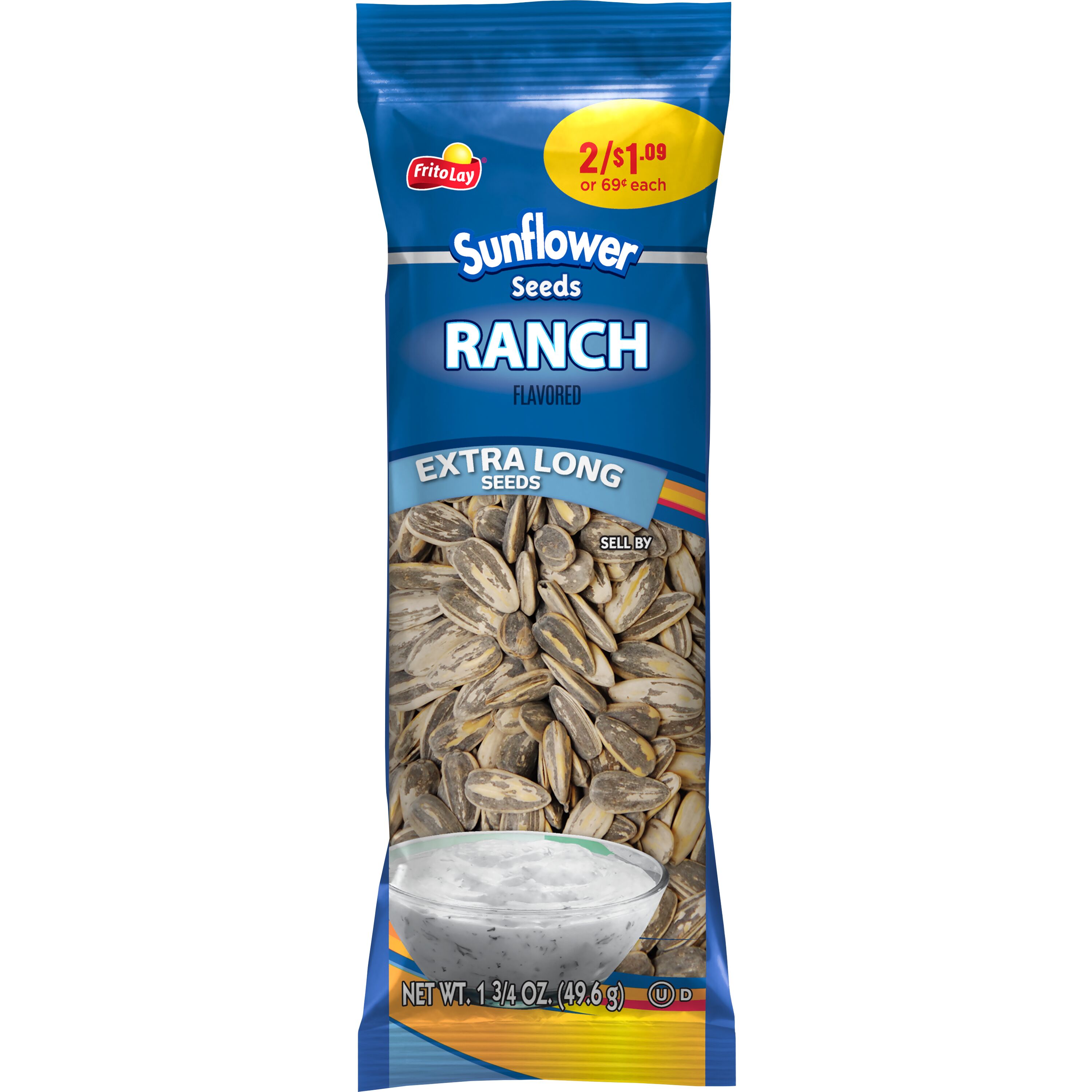 Frito-lay, Ranch Flavored, Sunflower Seeds - Smartlabel™