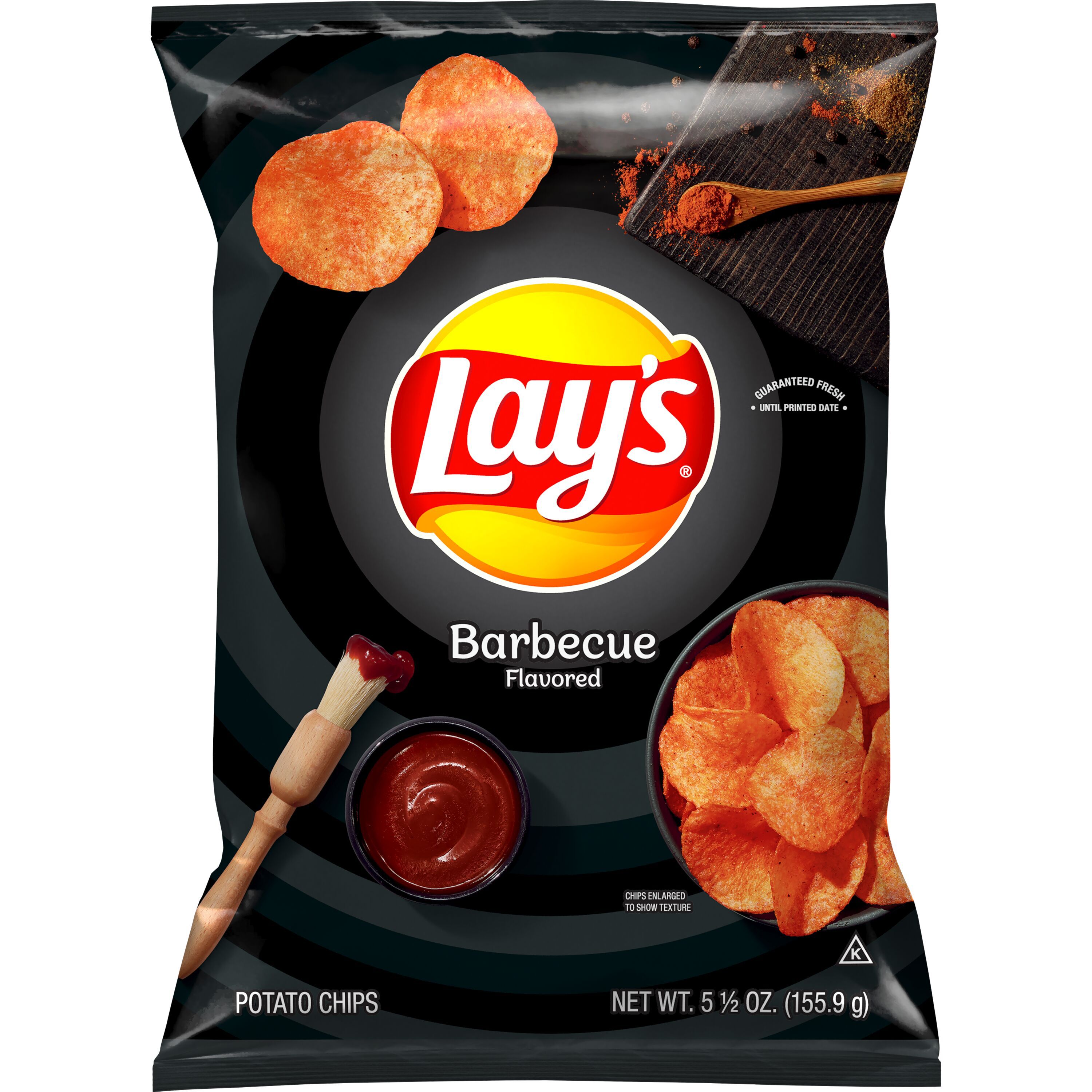 Lay's, Barbecue Flavored, Potato Chips - SmartLabel™