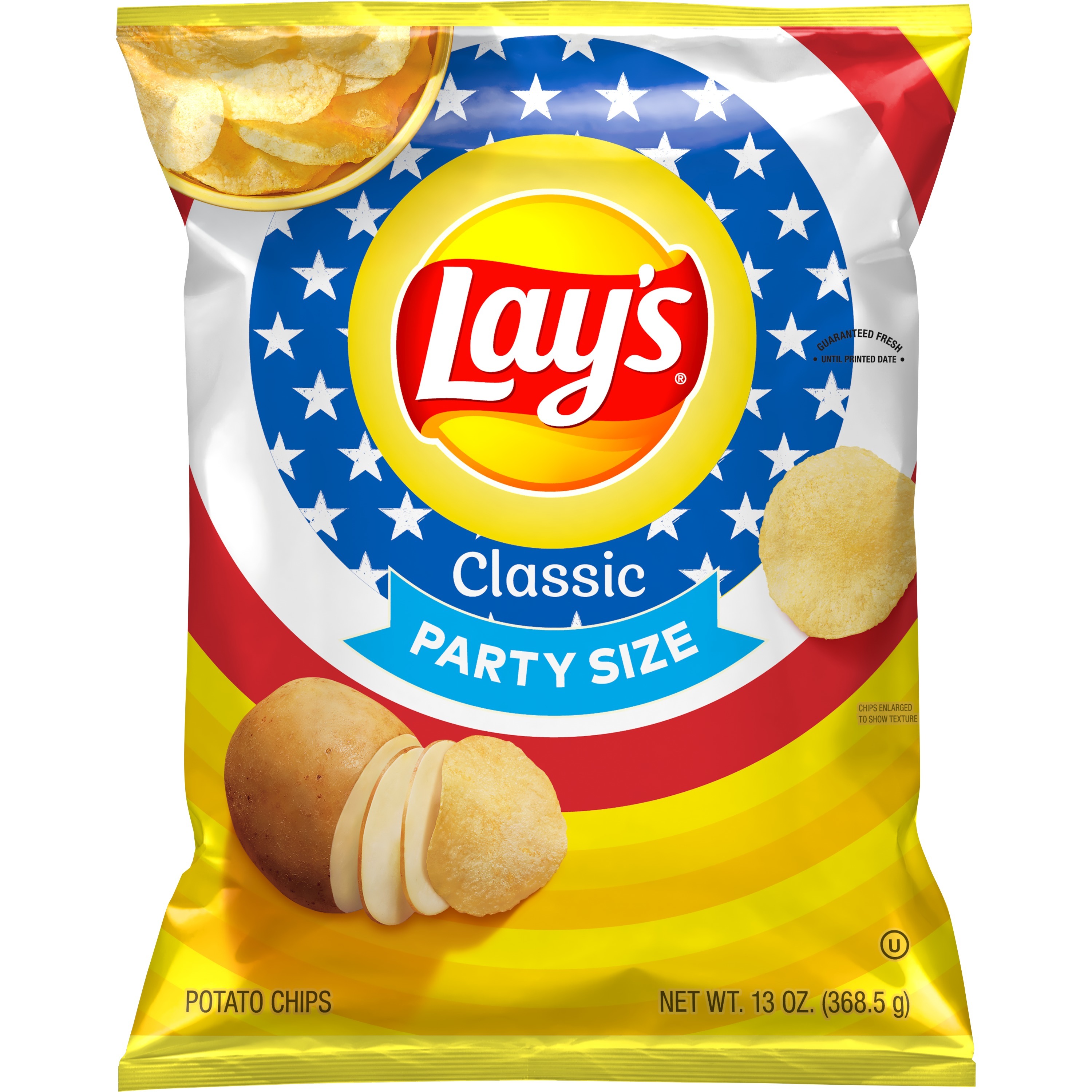 Lay's, Party Size, Classic, Potato Chips - SmartLabel™