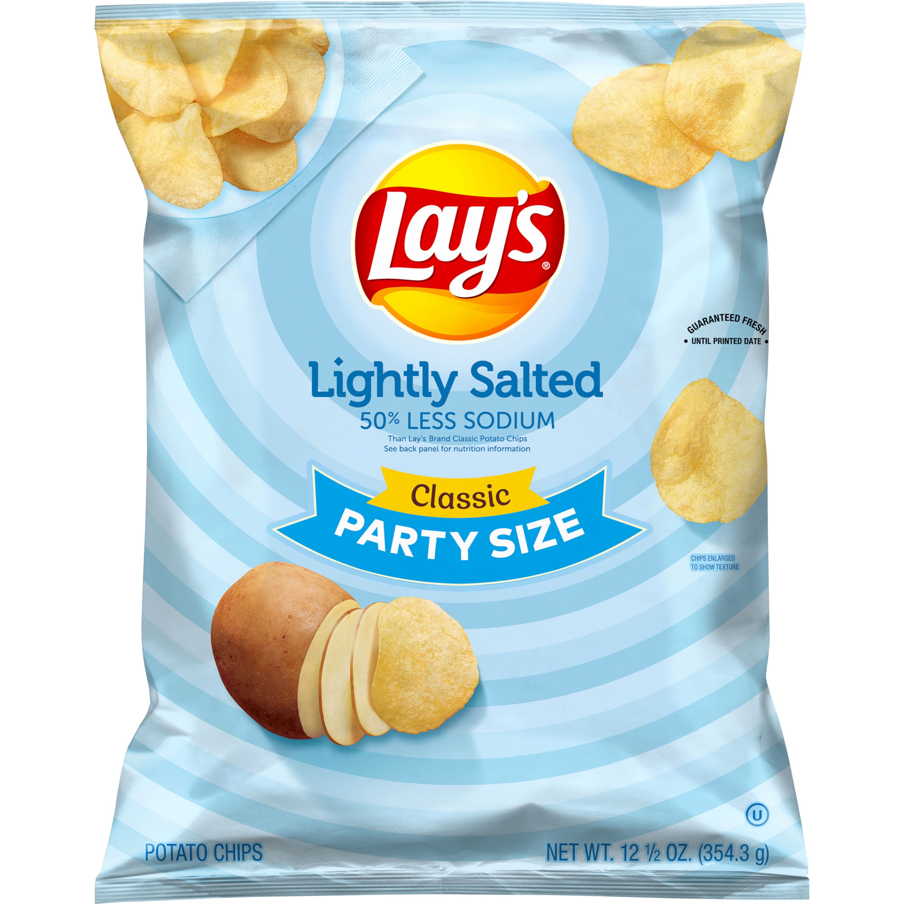 Lay's, Party Size, Classic, Lightly Salted, Potato Chips - SmartLabel™