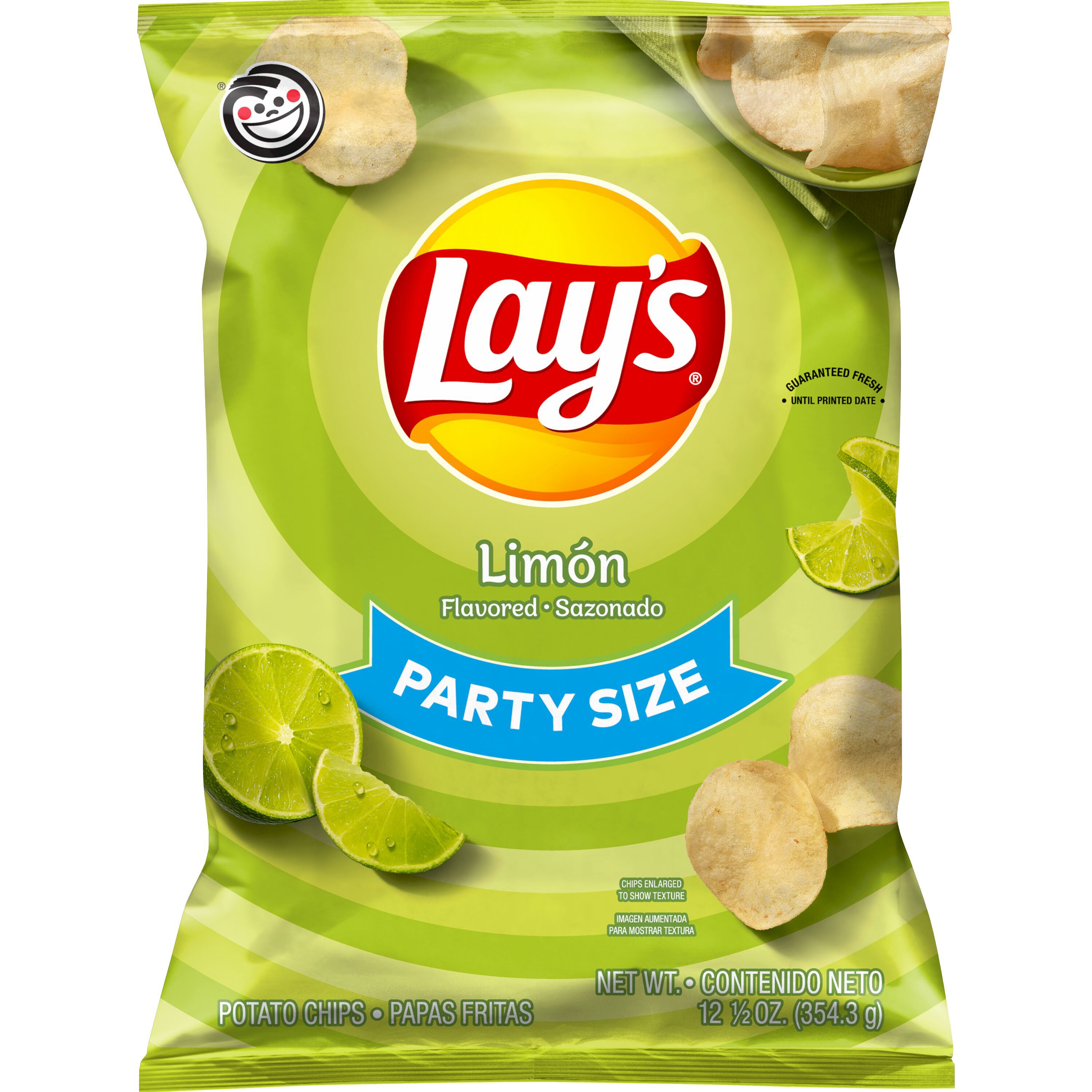 Lay's, Party Size, Limon Flavored, Potato Chips - SmartLabel™