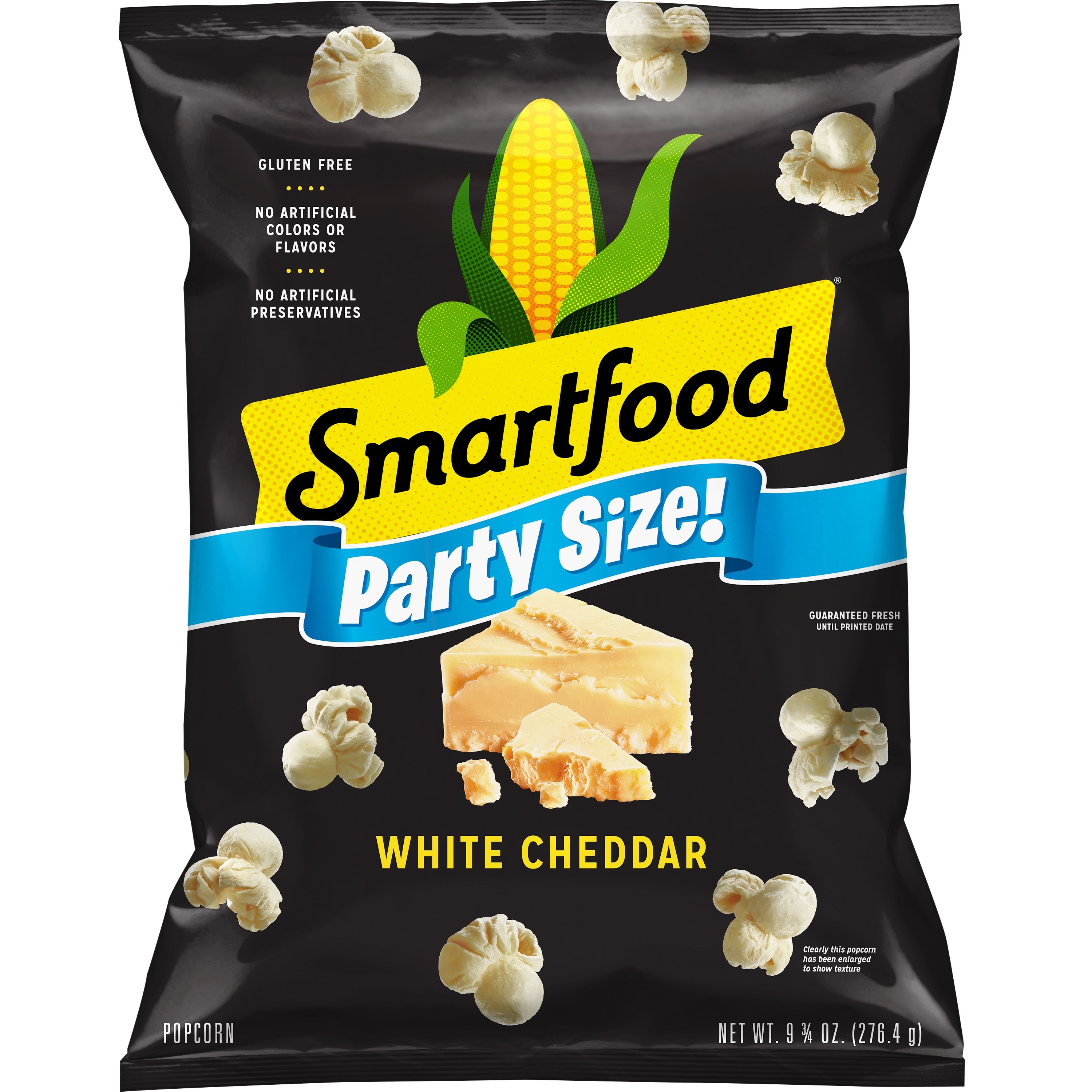 Smartfood, Party Size, White Cheddar, Popcorn - SmartLabel™