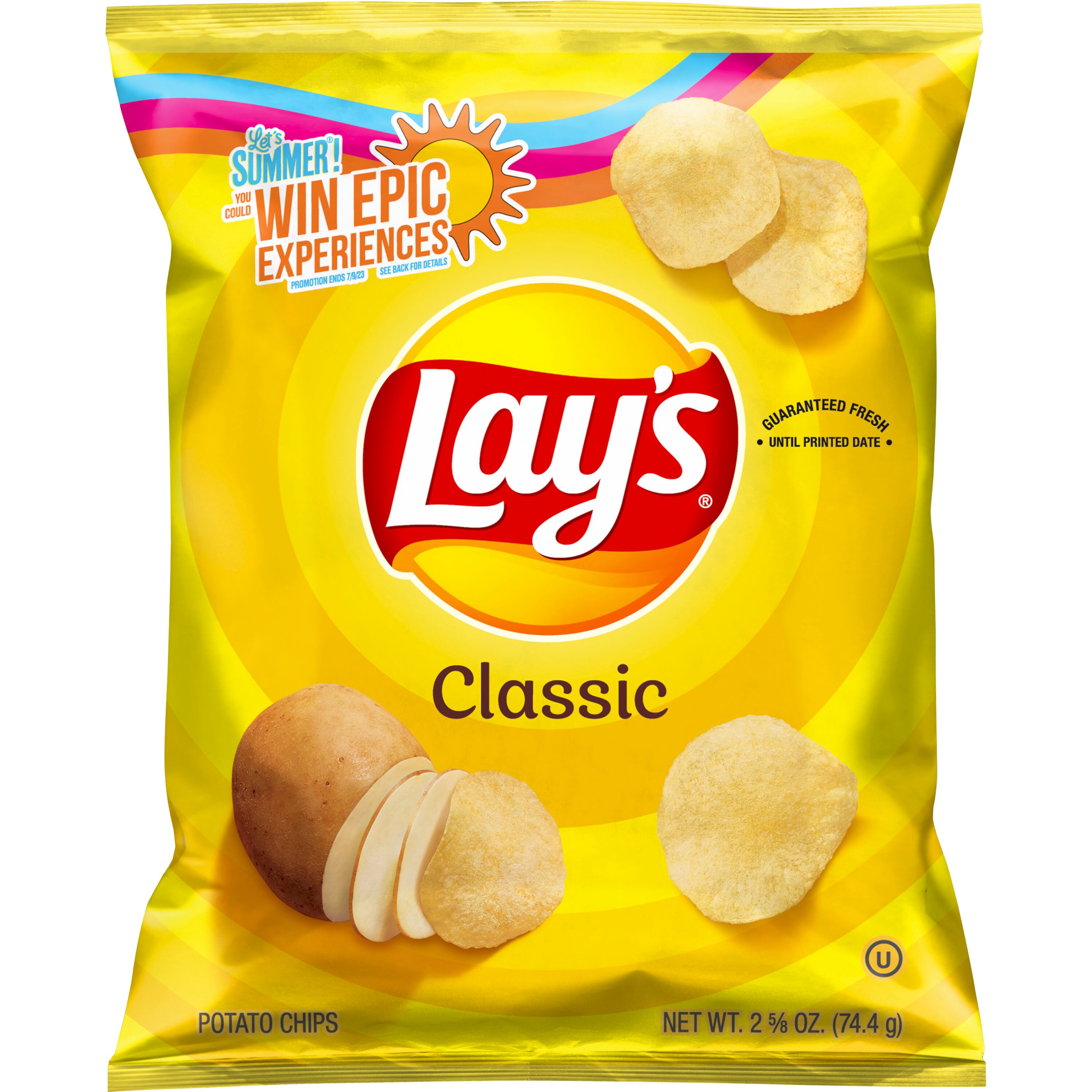 Lay's, Classic, Potato Chips - SmartLabel™