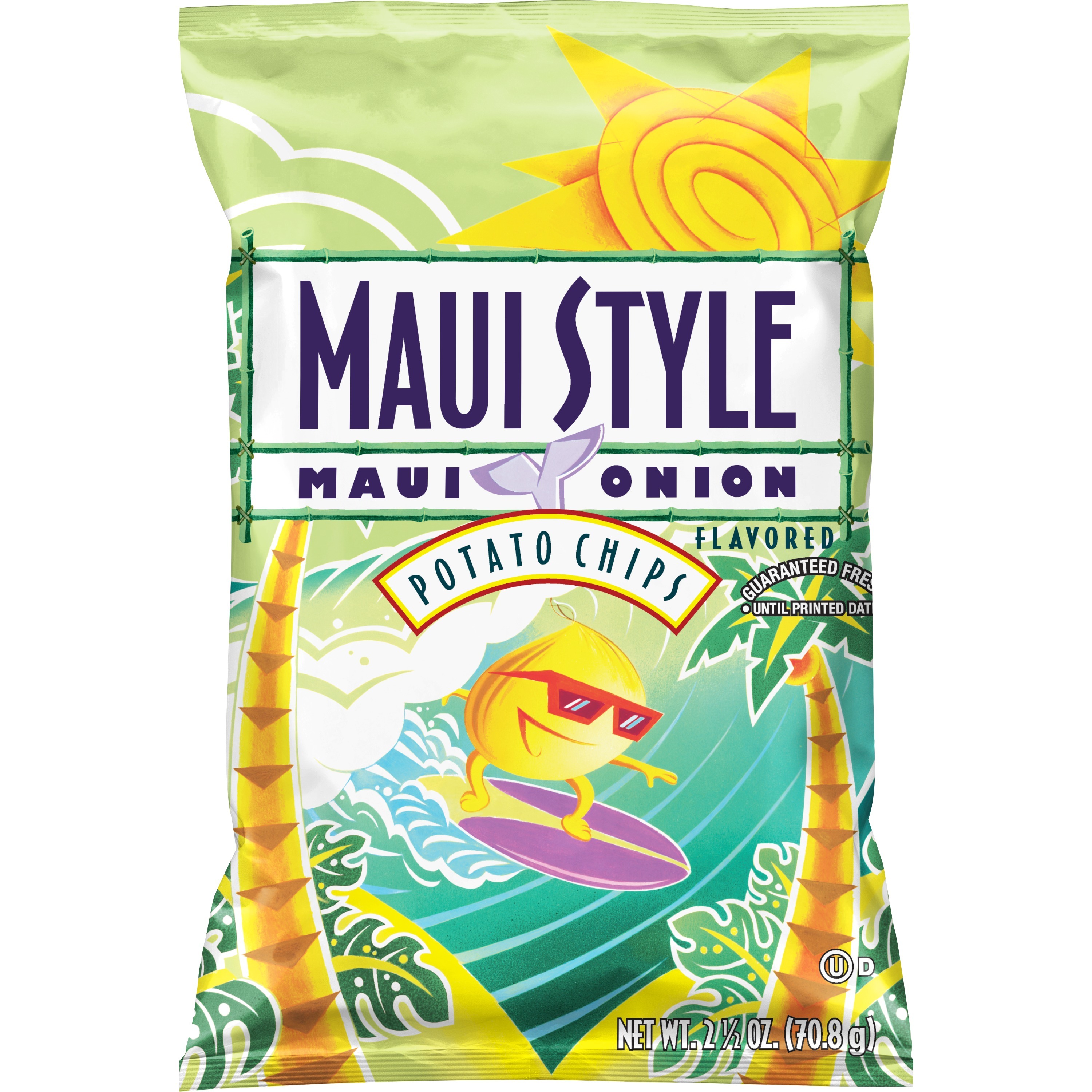 Maui Style, Maui Onion Flavored, Potato Chips - SmartLabel™