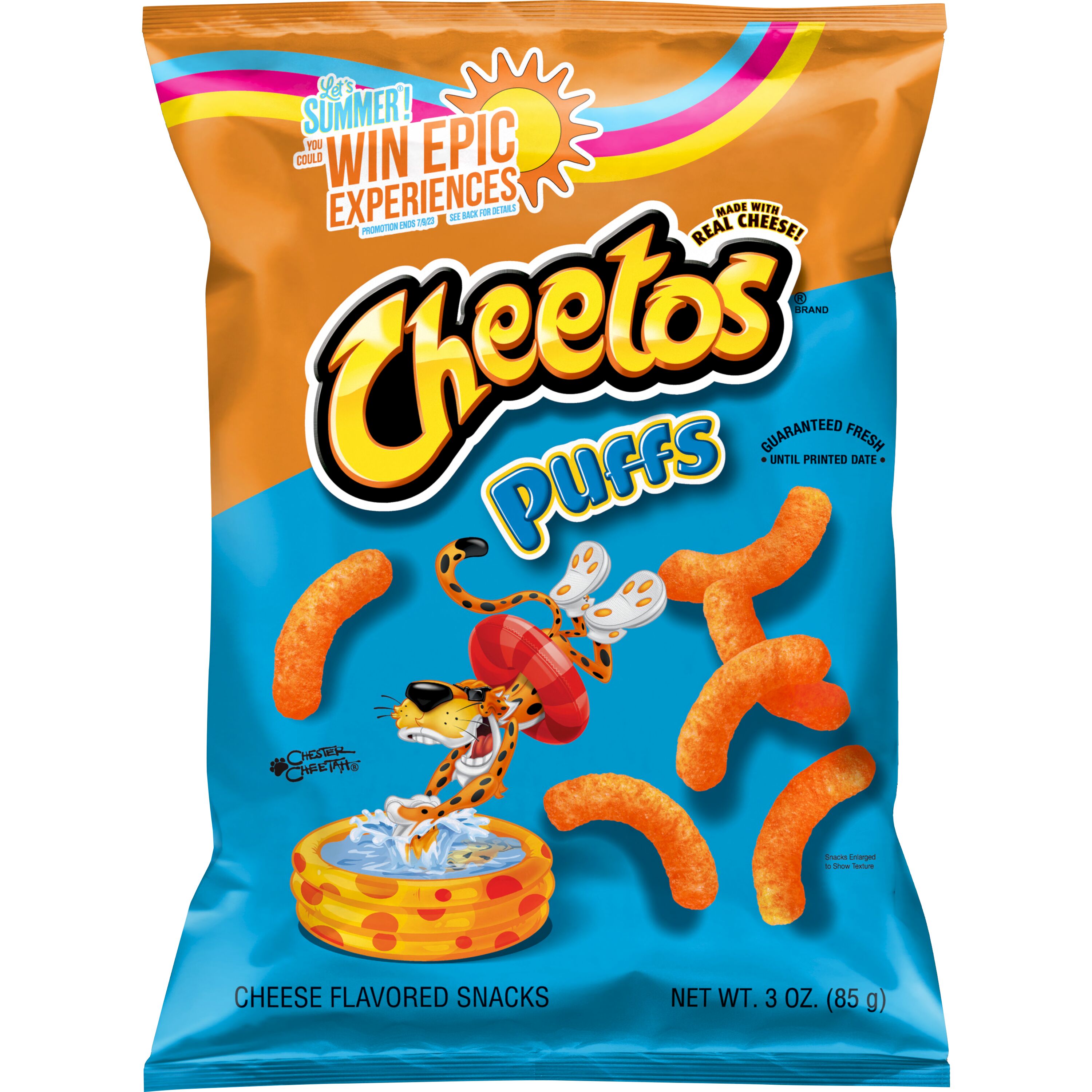 Cheetos, Puffs, Cheese Flavored Snacks - Smartlabel™