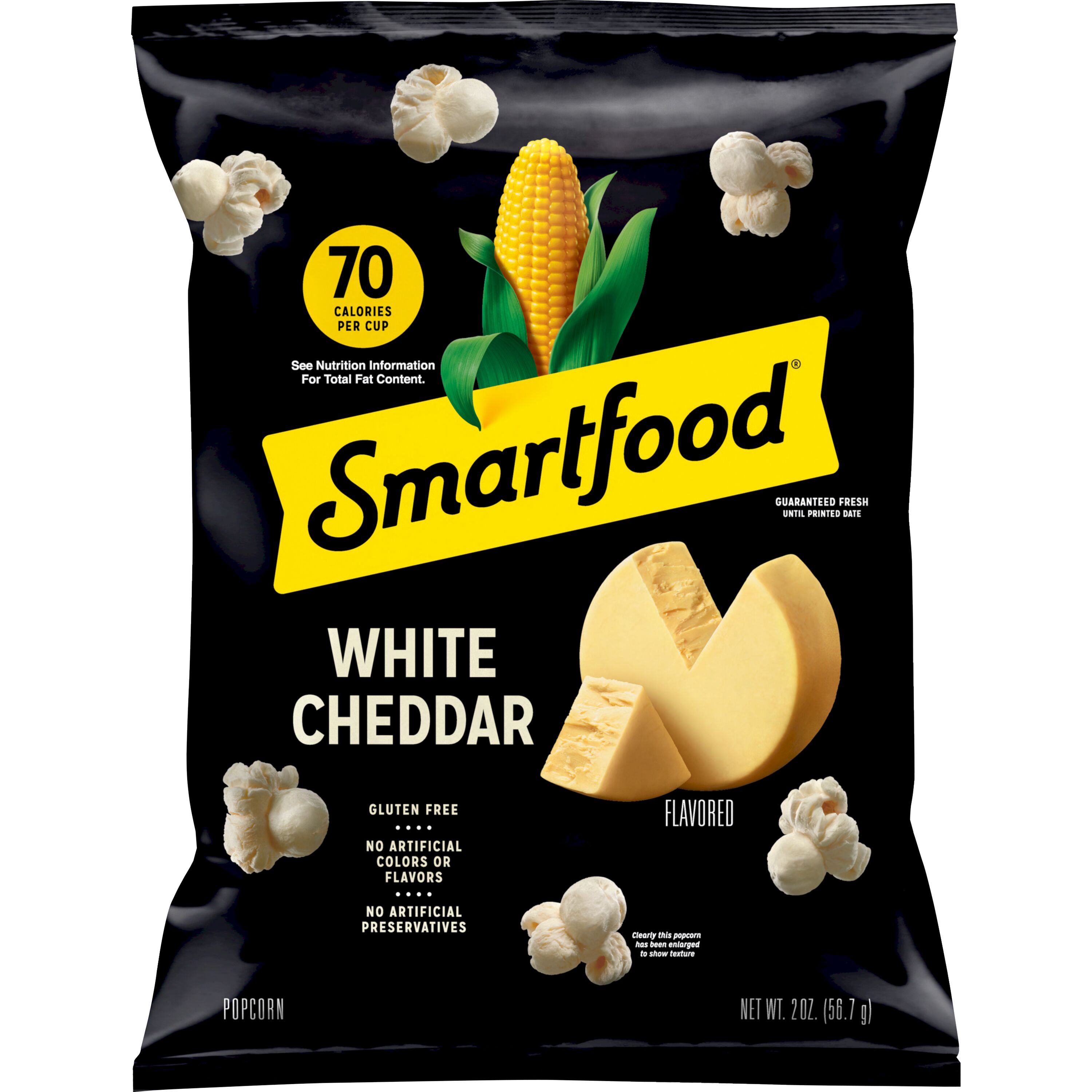 Smartfood, White Cheddar Flavored, Popcorn - SmartLabel™