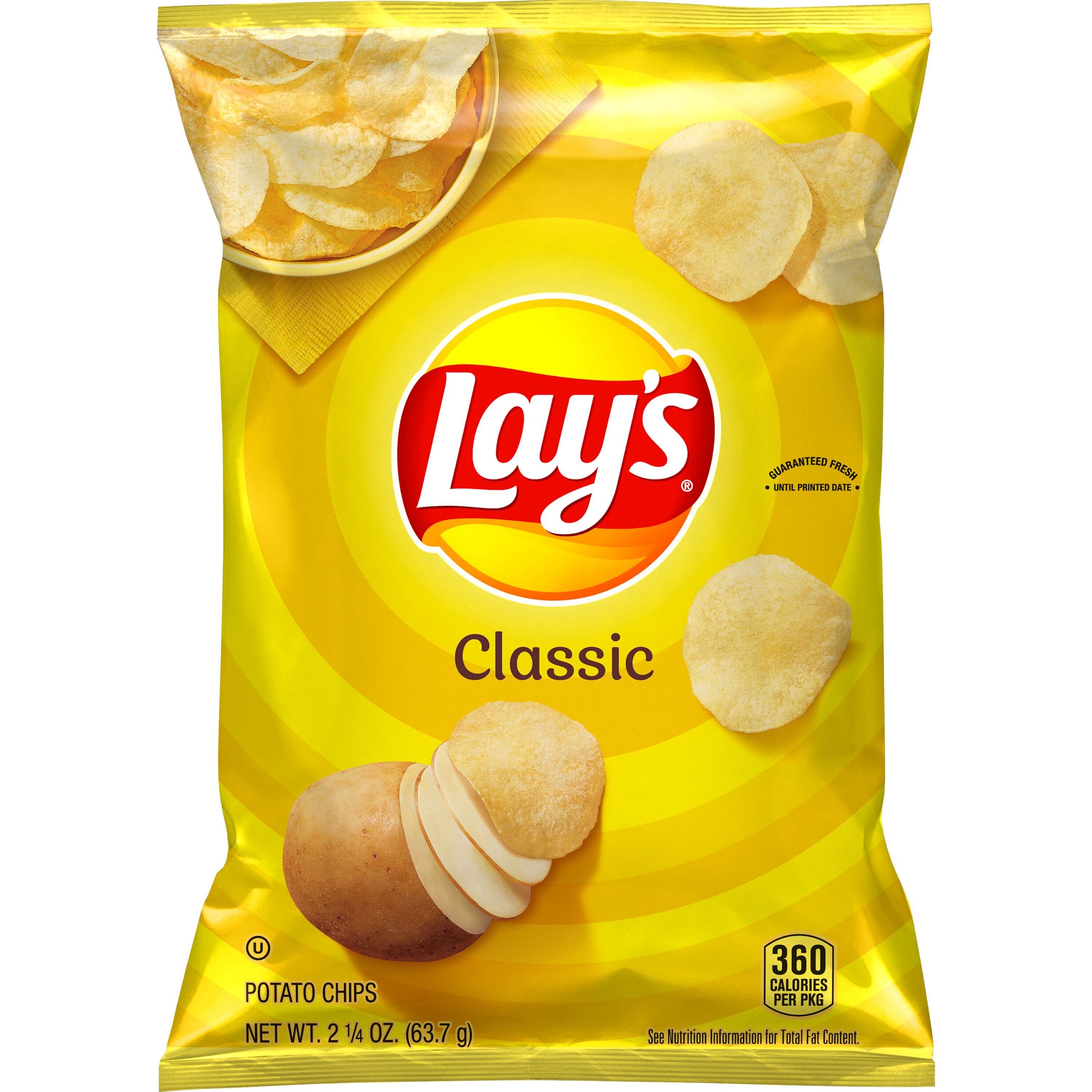 Lays Classic Potato Chips Smartlabel™