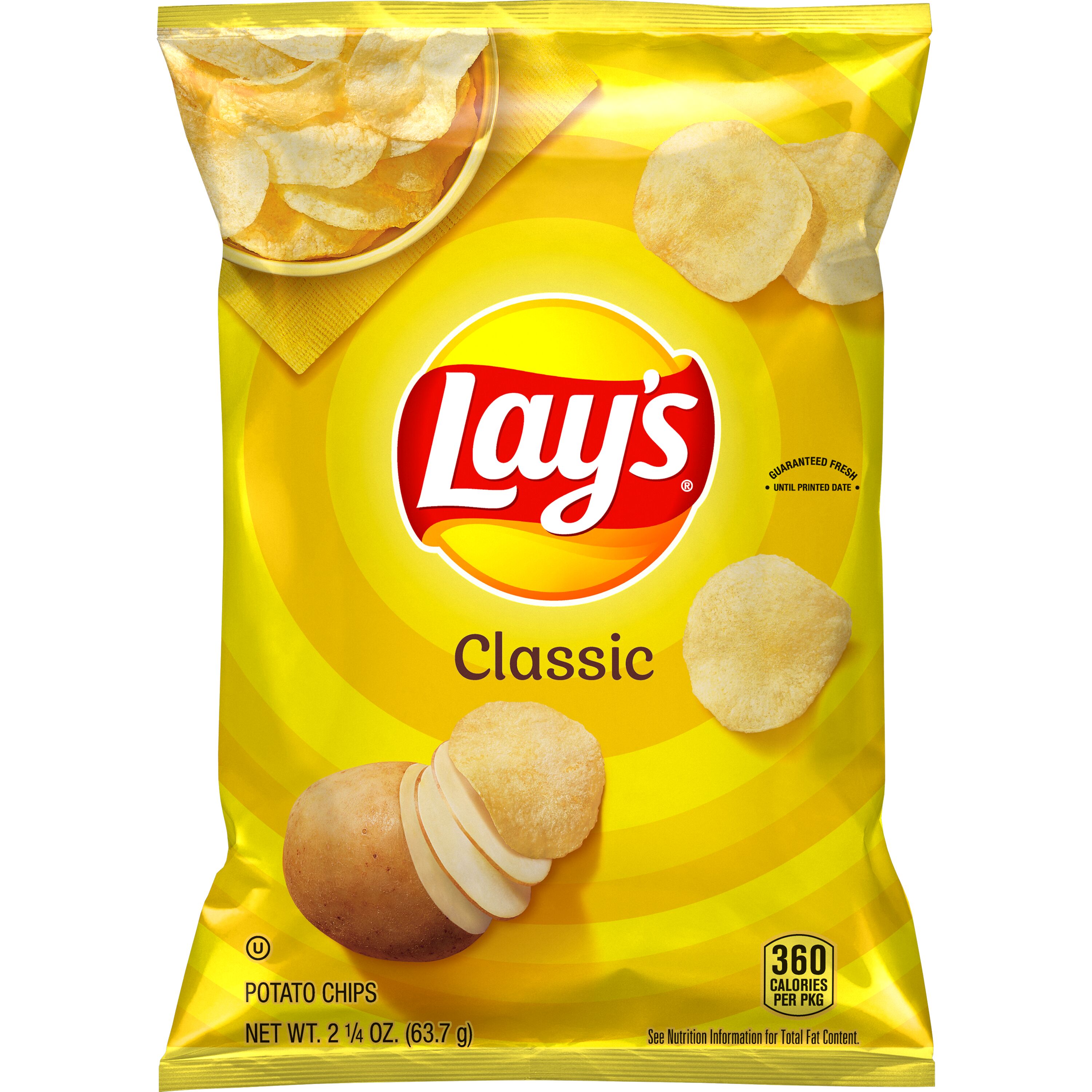 Lay's, Classic, Potato Chips - SmartLabel™