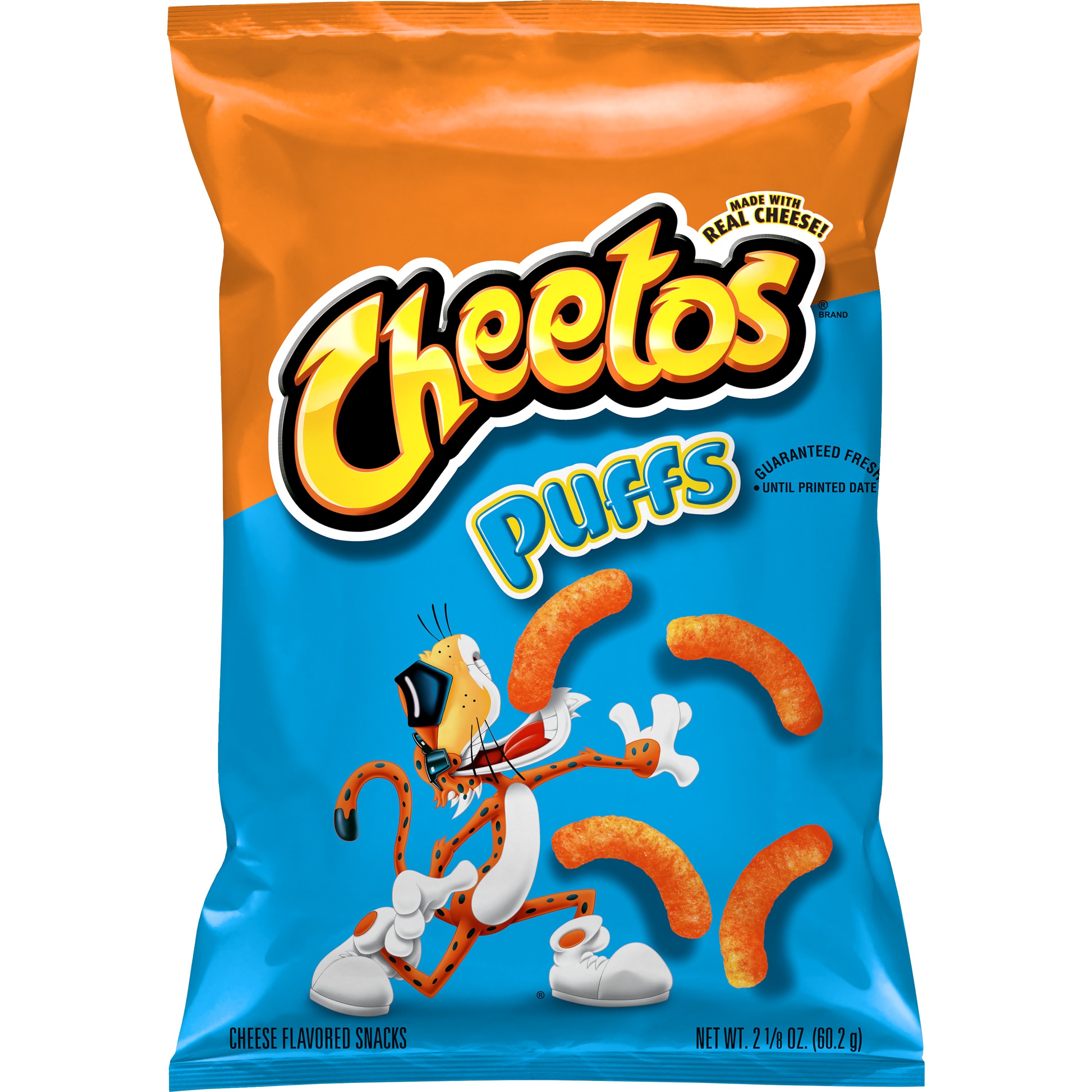 Cheetos Queso Puffs, bolsa de 8 onzas