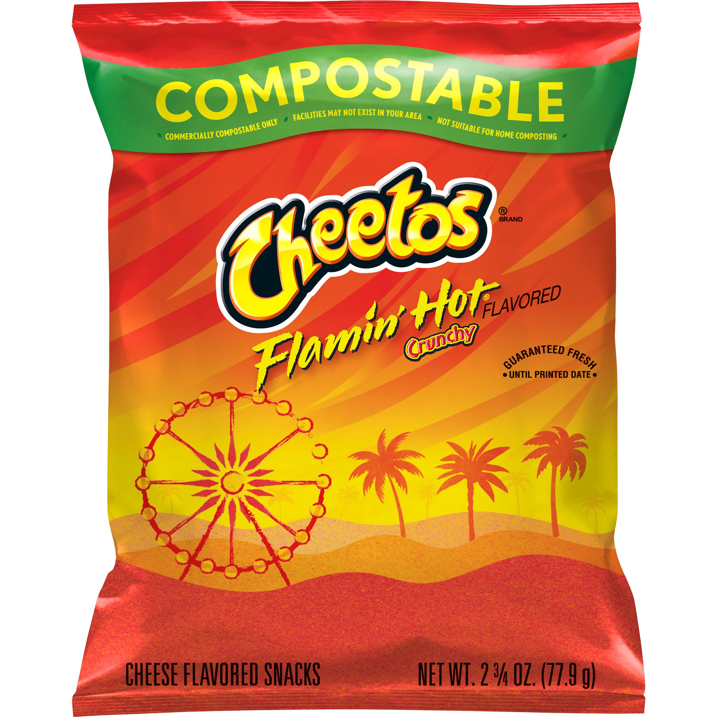 Cheetos Flamin Hot Crunchy 9 Oz – JAHMAXX INC.