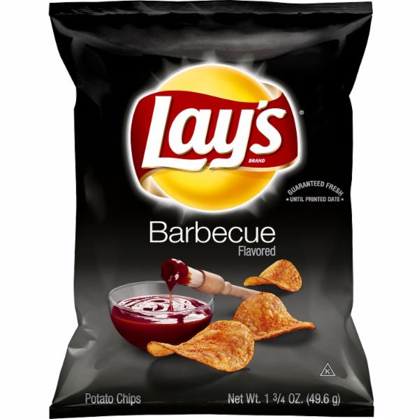 Lay's, Barbecue Flavored, Potato Chips - SmartLabel™