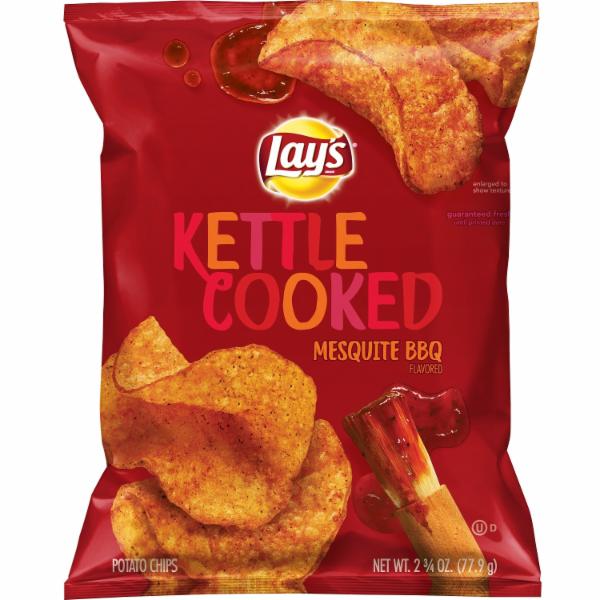 Lays Kettle Cooked Mesquite Bbq Flavored Potato Chips Smartlabel™ 5813