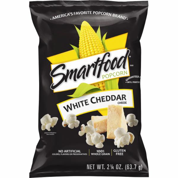 Smartfood, White Cheddar Cheese, Popcorn - SmartLabel™