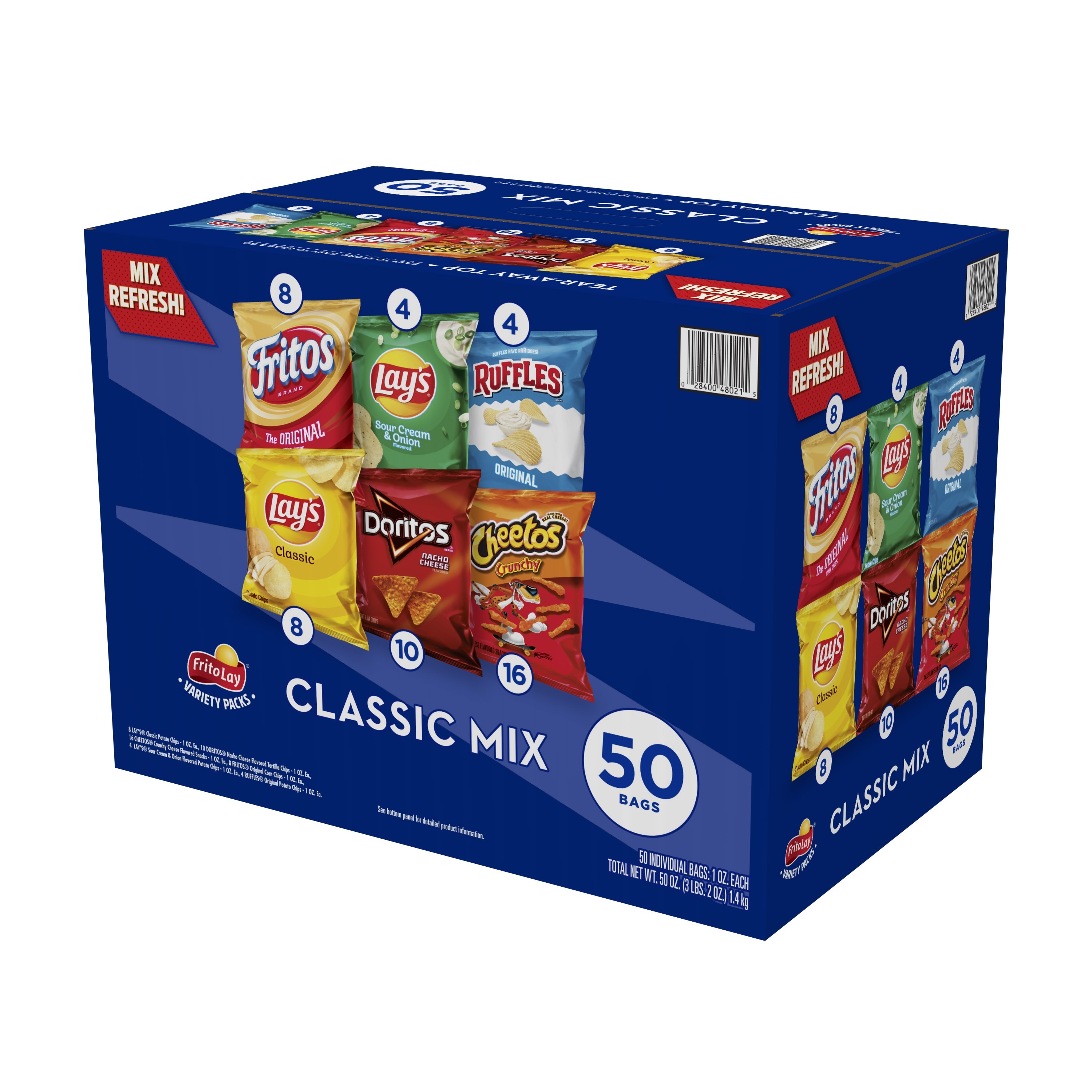 Frito-Lay, Classic Mix, Variety Pack - SmartLabel™