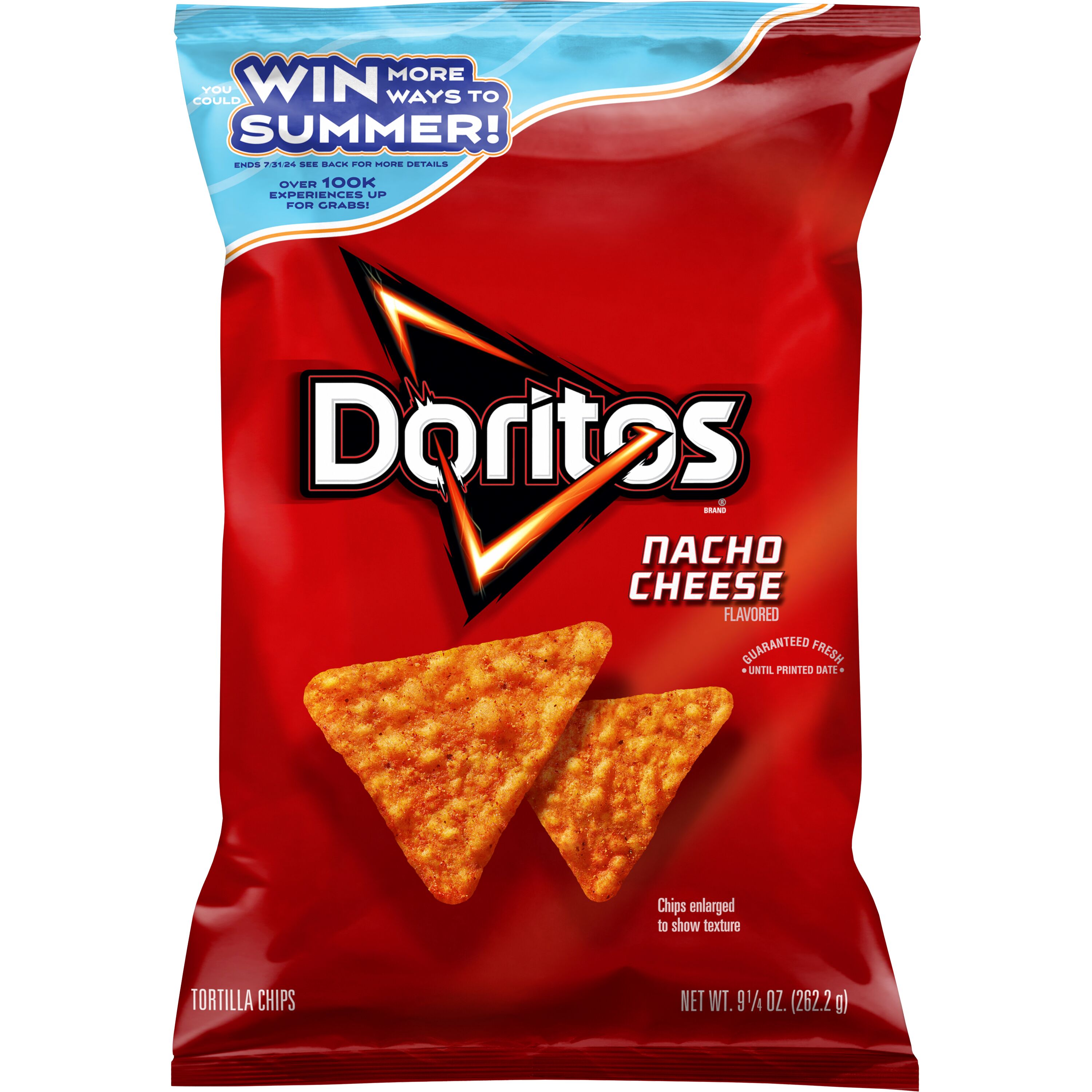 Doritos, Nacho Cheese Flavored, Tortilla Chips - SmartLabel™