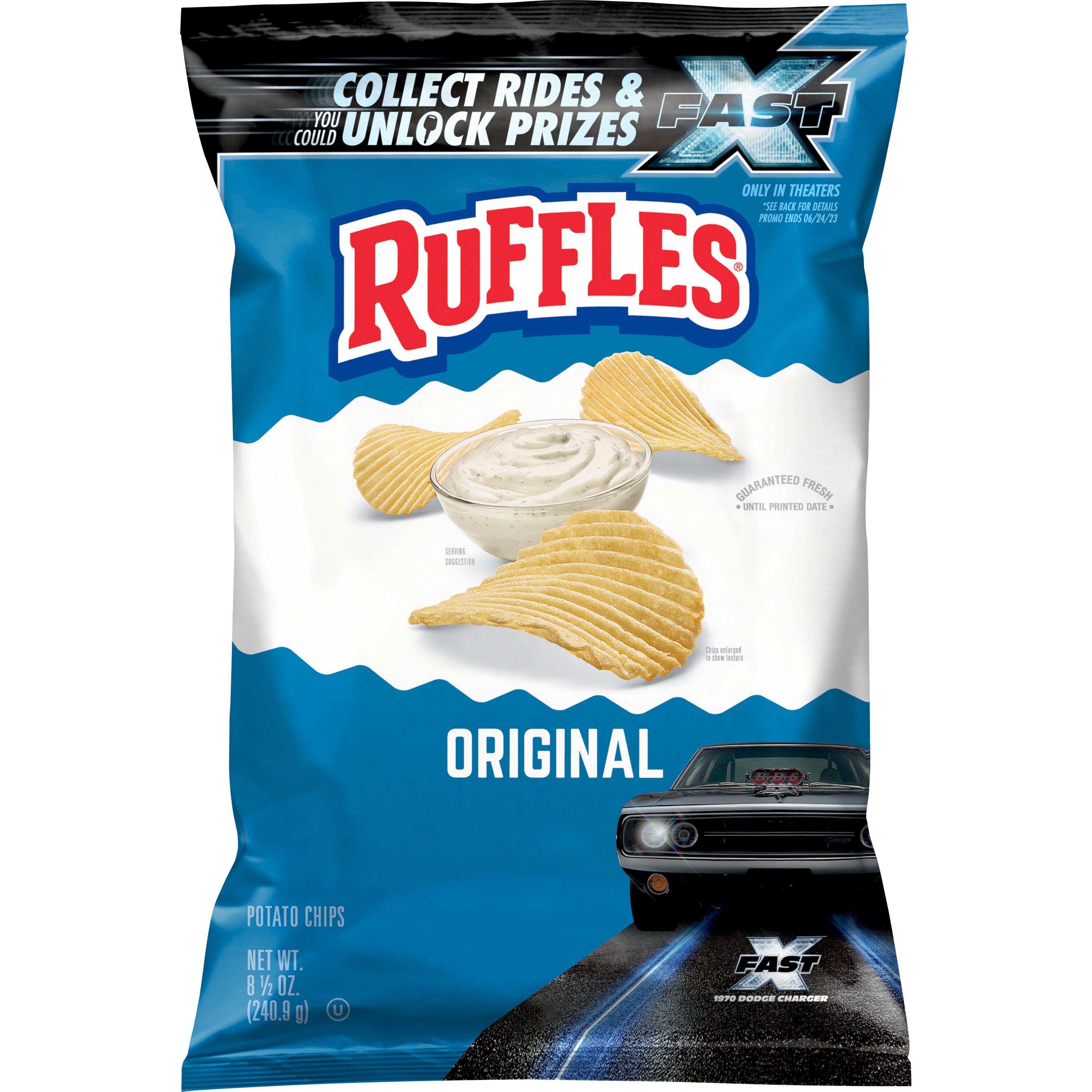 Ruffles, Original, Potato Chips SmartLabel™