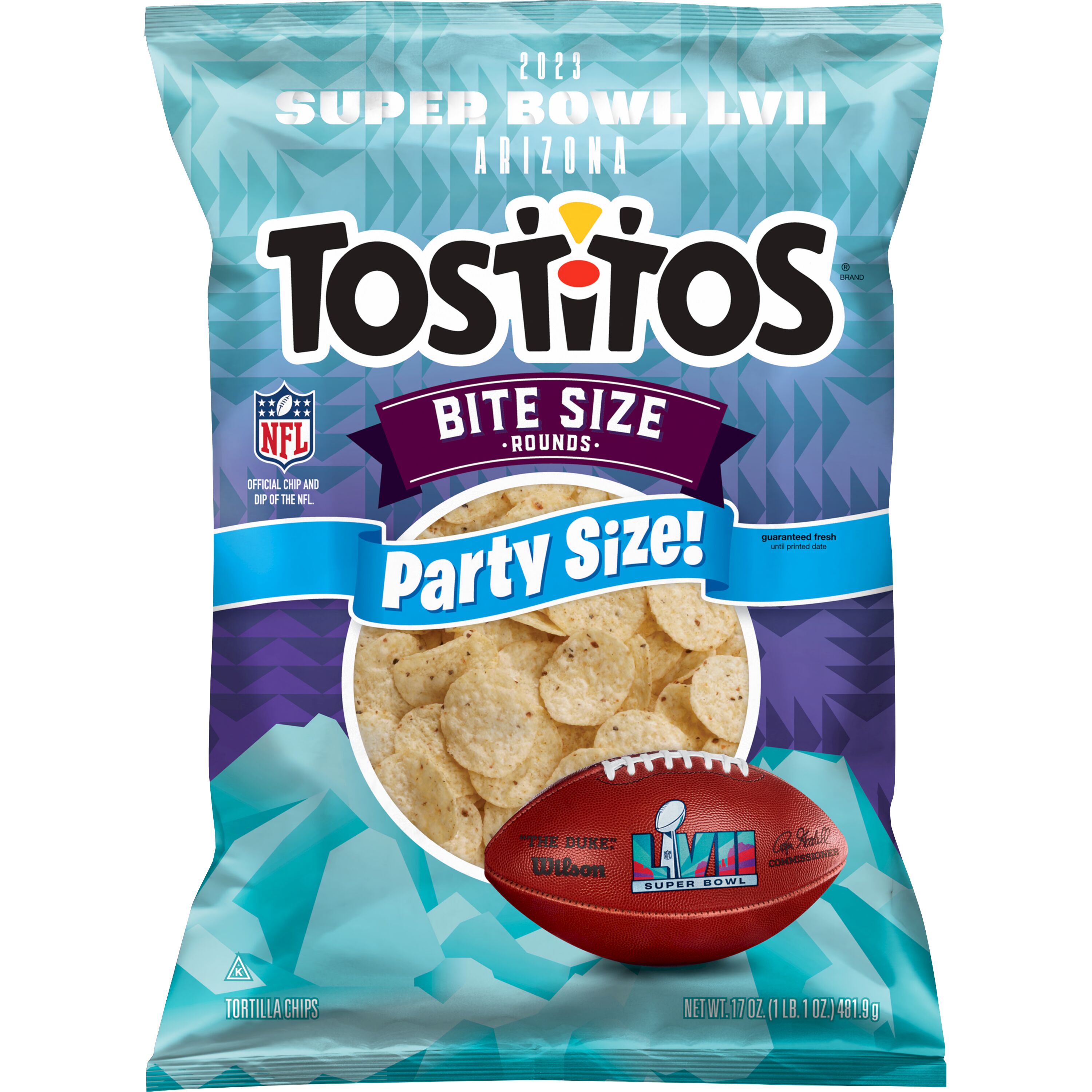 Tostitos, Party Size, Bite Size Rounds, Tortilla Chips - SmartLabel™