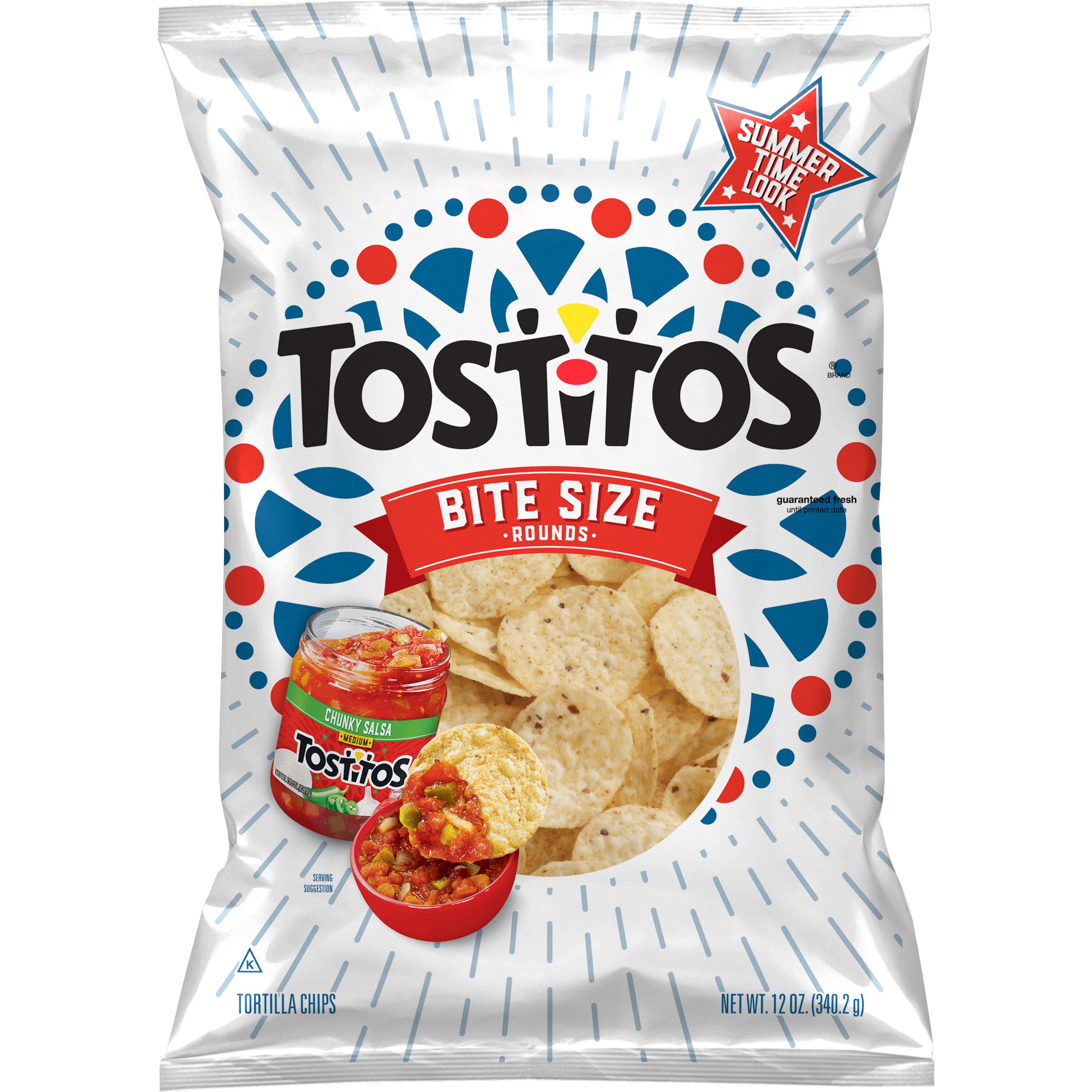 Tostitos, Bite Size Rounds, Tortilla Chips - SmartLabel™