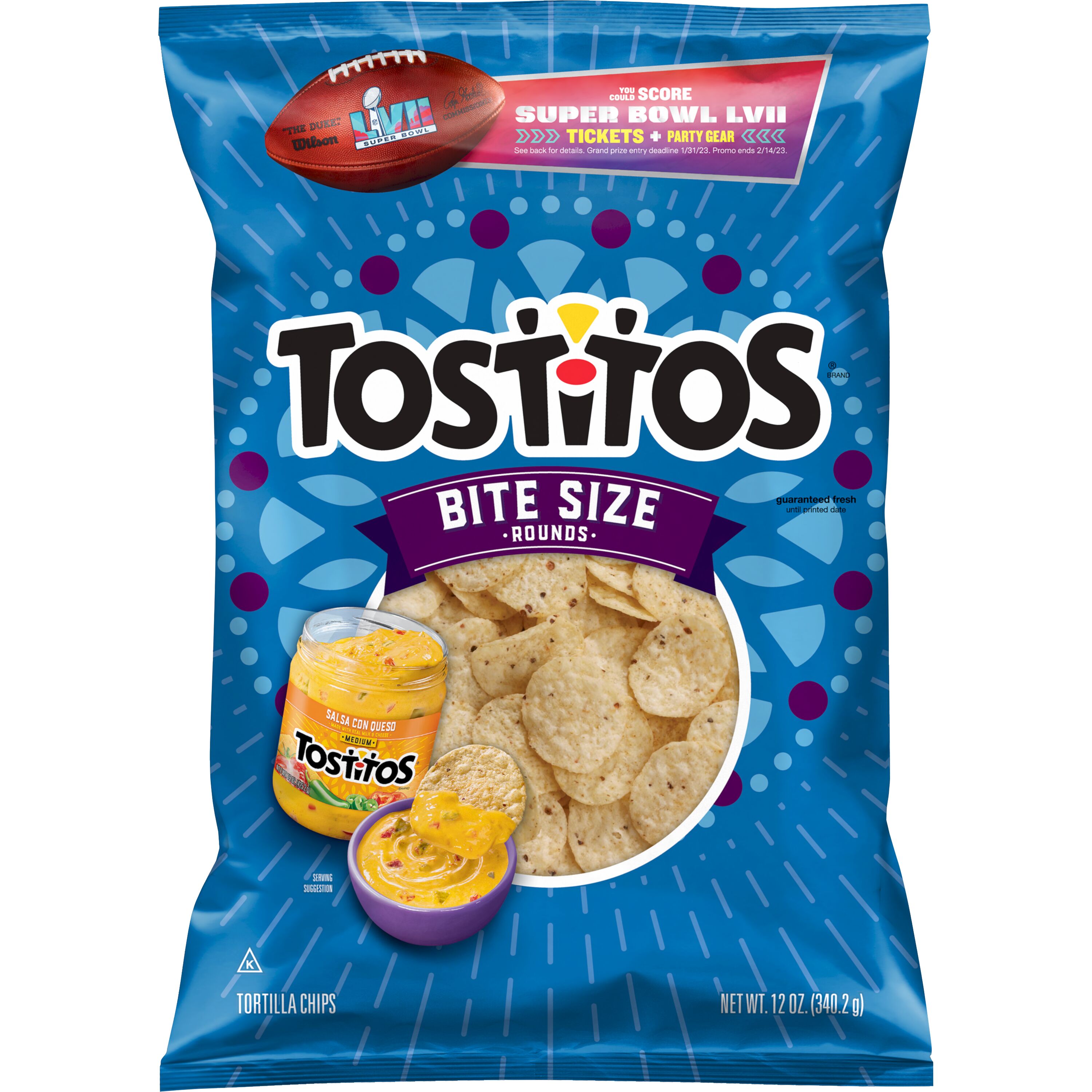 Tostitos, Bite Size Rounds, Tortilla Chips - SmartLabel™