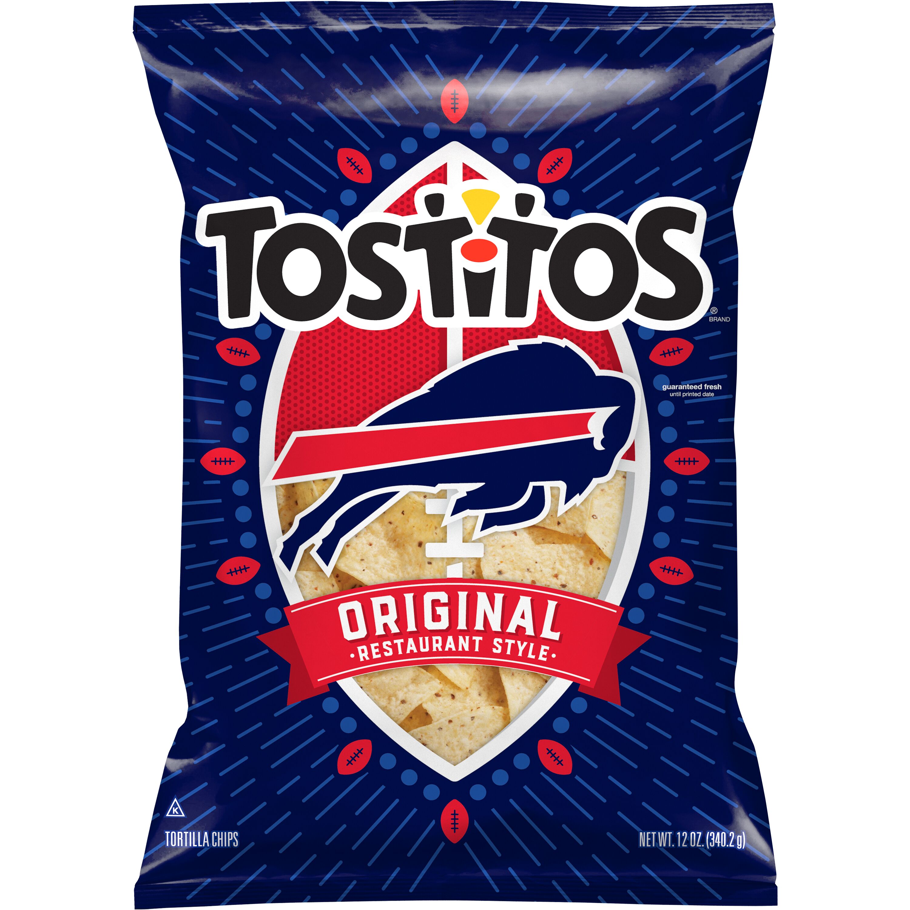 Tostitos Original Restaurant Style Tortilla Chips Smartlabel™